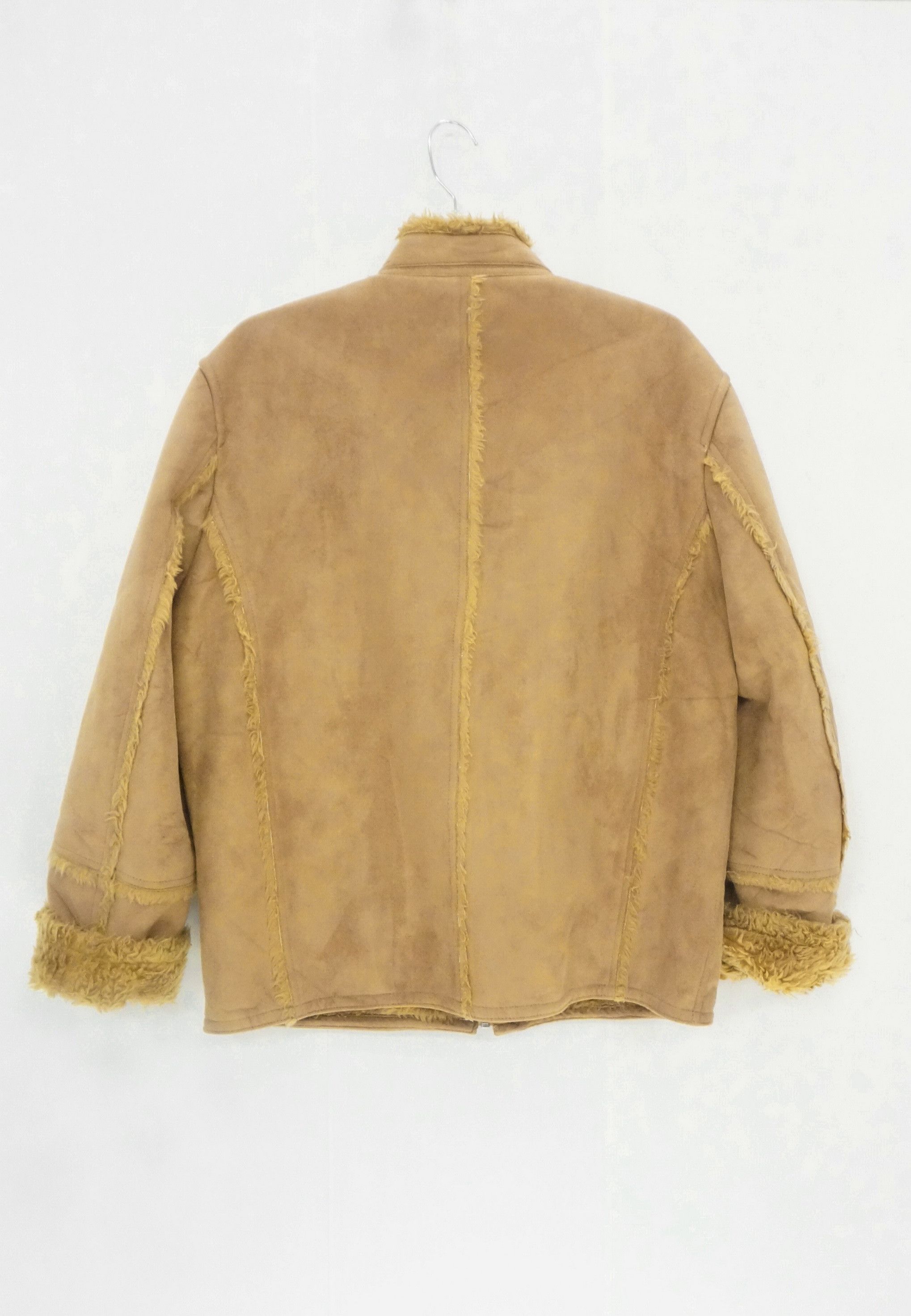 Comme Ca Ism COMME CA ISM Shearling Fleece Heavy Jacket Size US M / EU 48-50 / 2 - 3 Thumbnail