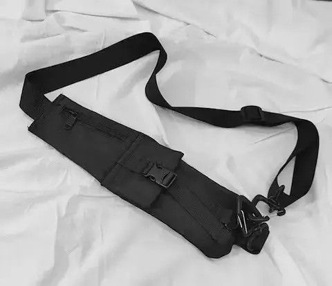 Japanese Brand Fashion y2k side bag belt bag fanny pack sling bag Size ONE SIZE - 4 Thumbnail