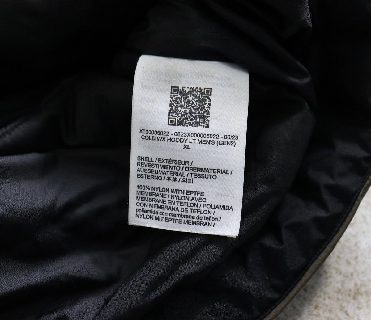 Arc'teryx Arcteryx Leaf Cold Wx Lt Gen 2 Padded Jacket Size US XL / EU 56 / 4 - 13 Thumbnail
