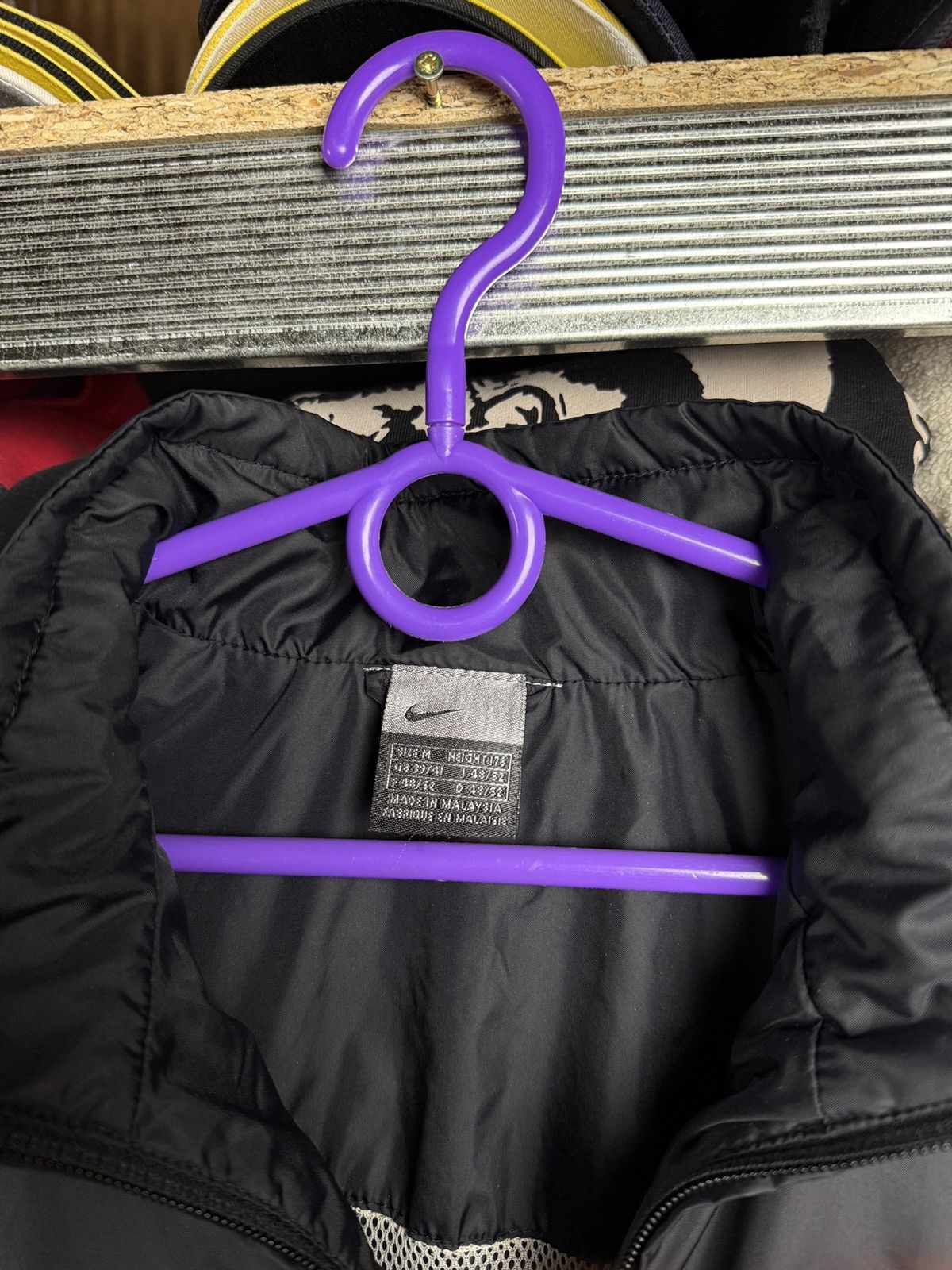 Nike 0Os Vintage Nike Nylon Windbreaker Jacket Swoosh Logo Size US M / EU 48-50 / 2 - 7 Thumbnail