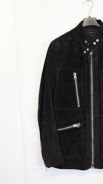 Tom Ford o1rshd1 Suede Jacket in Dark Chocolate Size US M / EU 48-50 / 2 - 3 Thumbnail