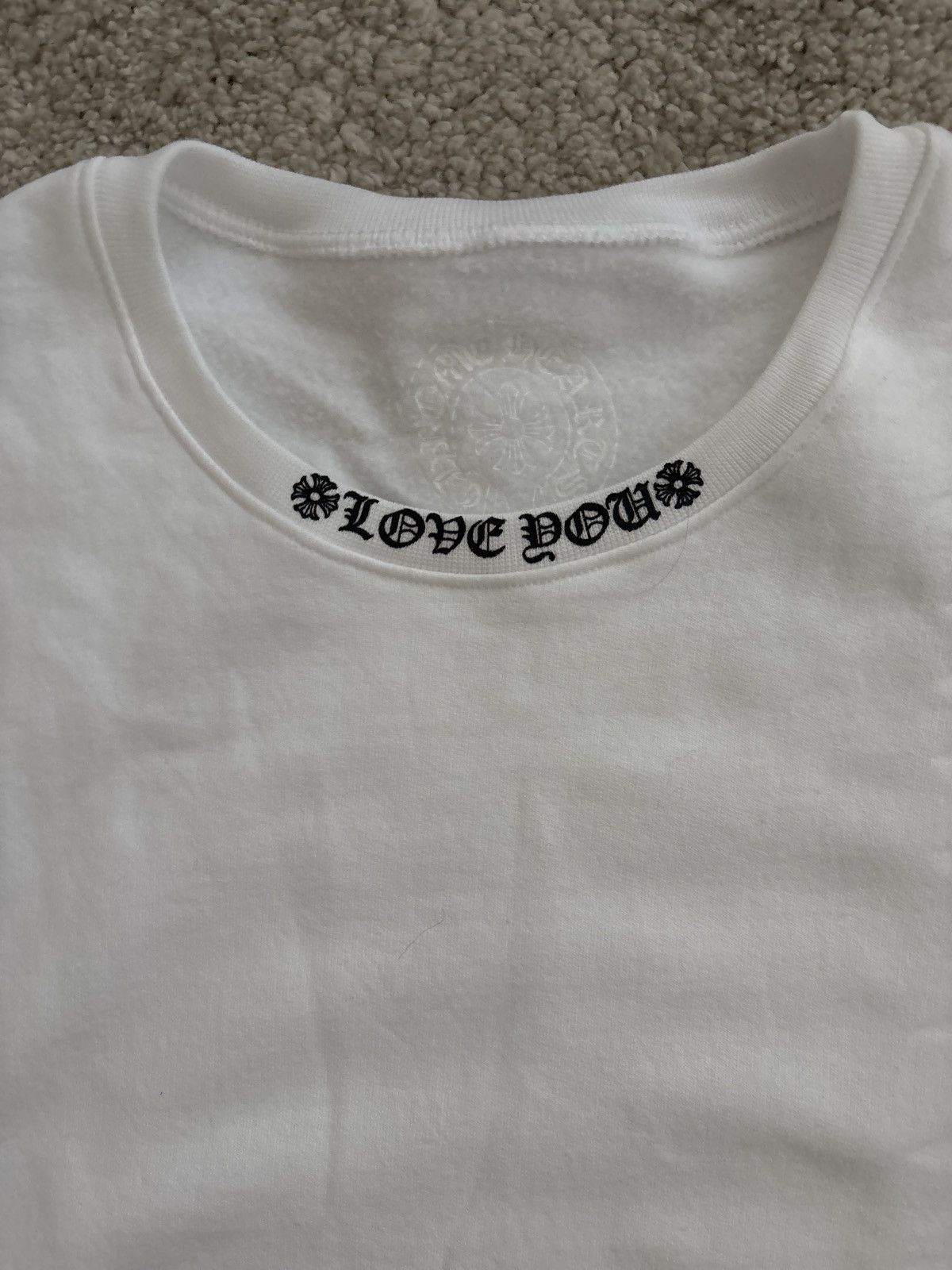 Chrome Hearts *Limited* online drop exclusive chrome hearts sweater Size US M / EU 48-50 / 2 - 5 Thumbnail