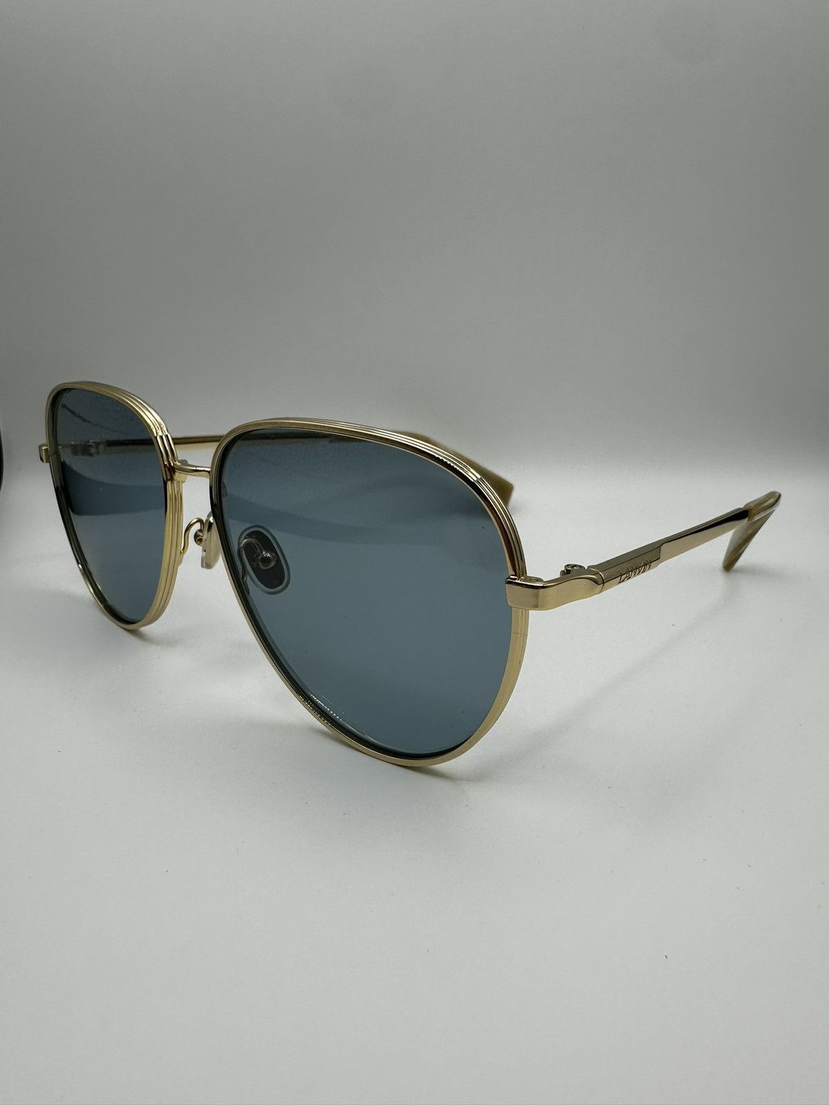 Lanvin Lanvin Gold Sunglasses Size ONE SIZE - 2 Thumbnail