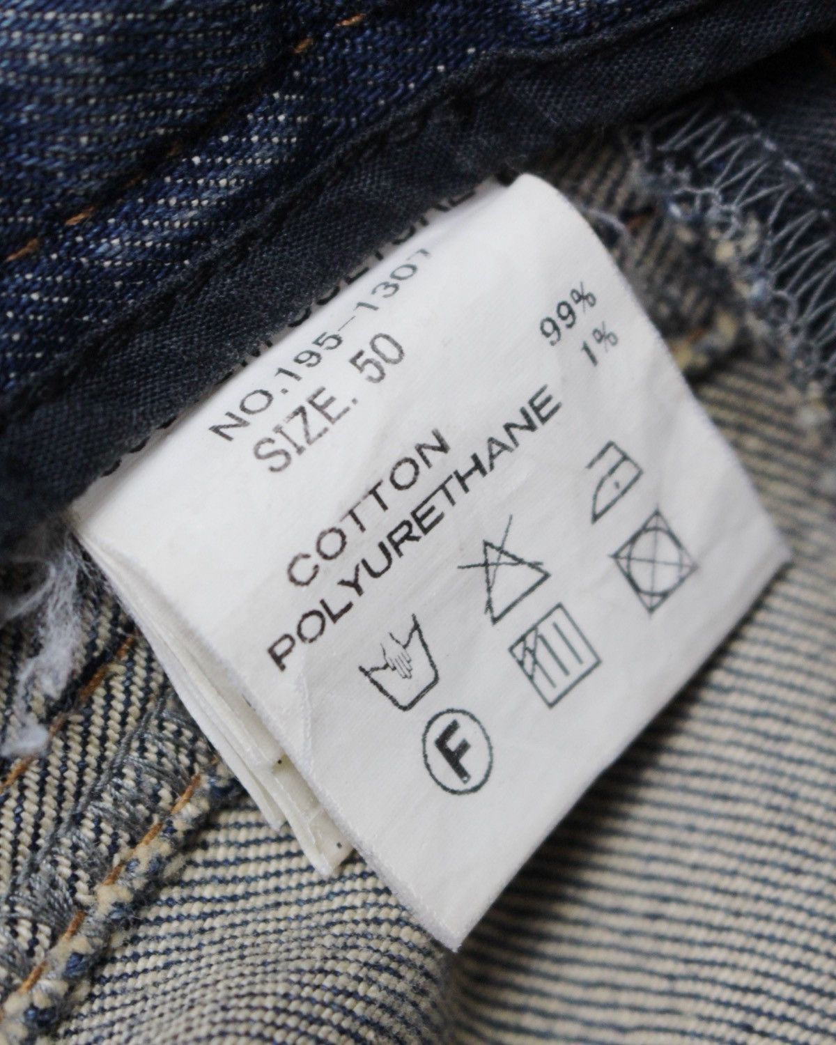 If Six Was Nine 2000S CUSTOM CULTURE JAPAN EMBROIDERED DENIM JEANS Size US 33 - 8 Thumbnail