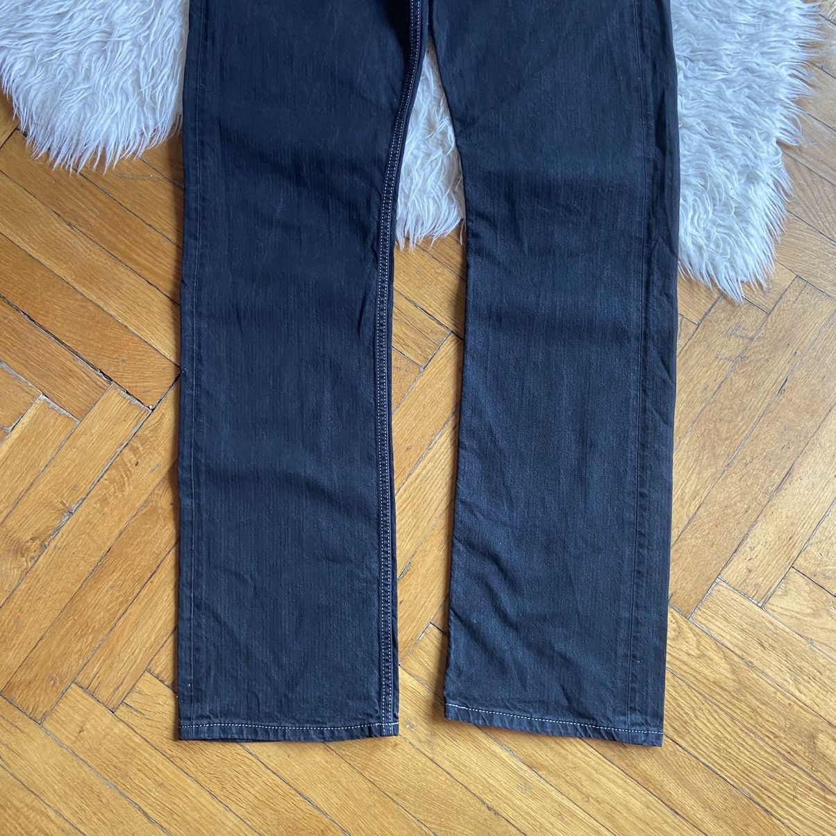 Diesel 📌 Vintage Y2K Diesel VIKER 32x32 Regular Straight Denim Size US 32 / EU 48 - 10 Thumbnail
