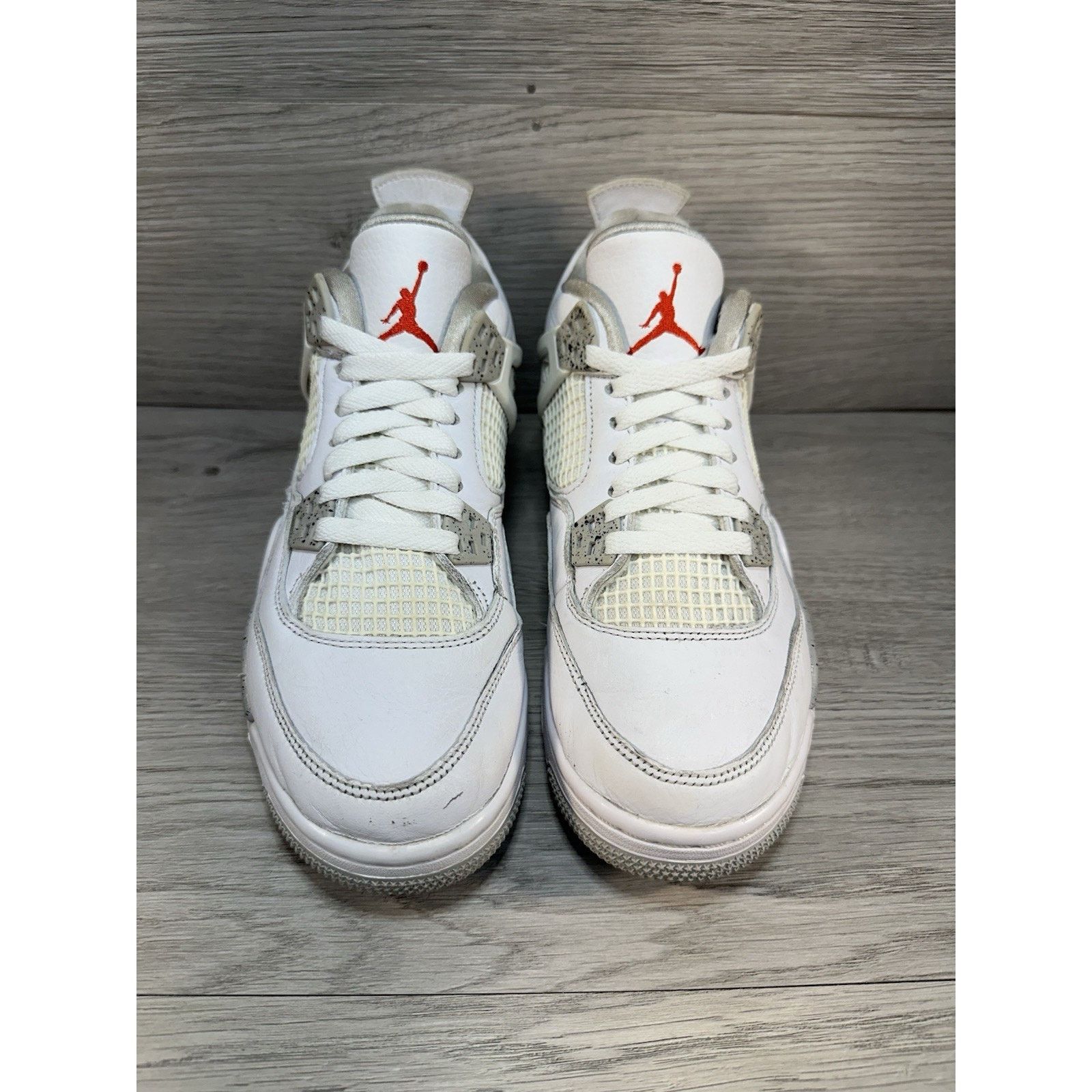 Jordan Brand Jordan 4 Retro White Oreo GS - Size 6.5y Size US 6.5 / EU 39-40 - 4 Thumbnail