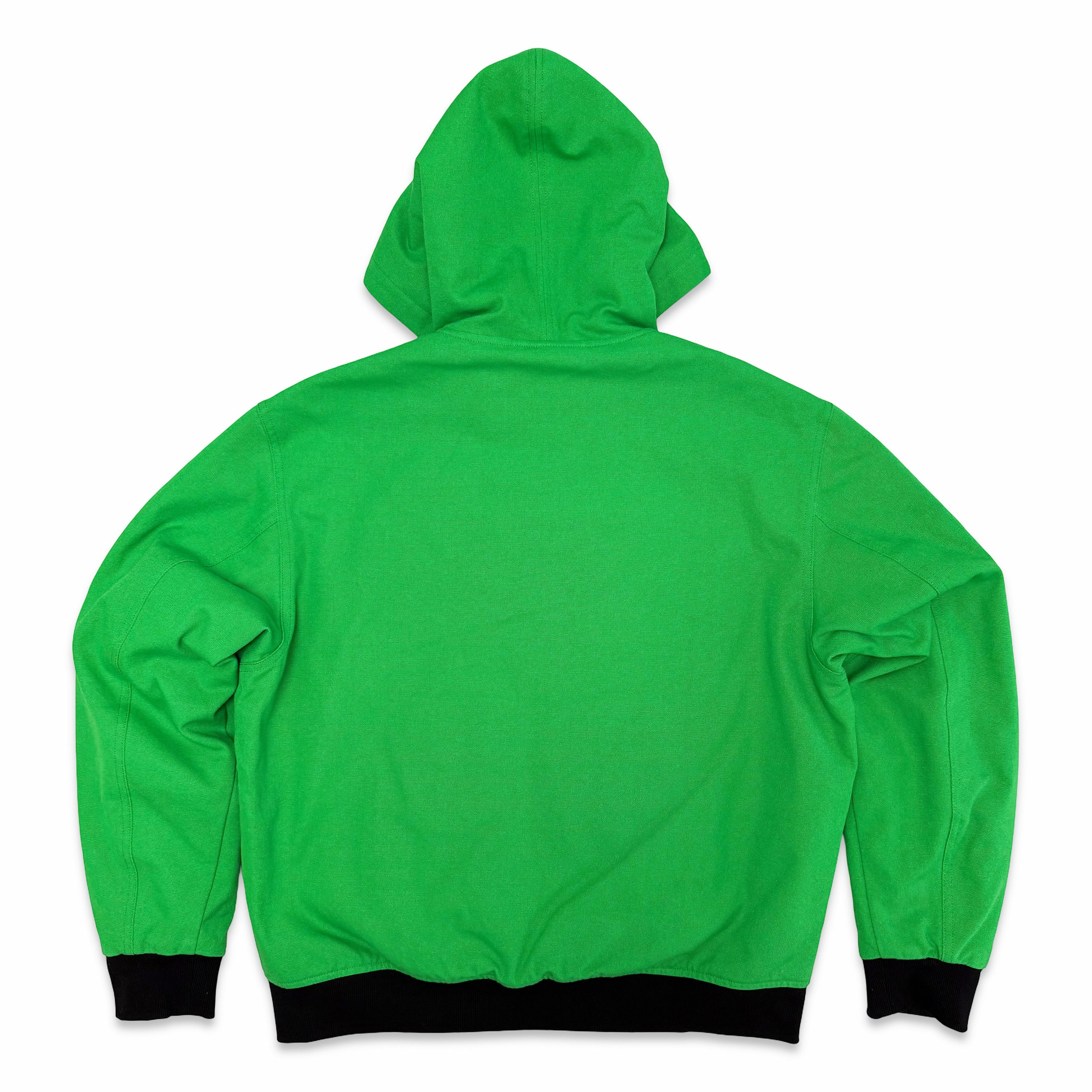 Carhartt Suture Studios 16oz. Canvas Hooded Work Jacket Green Leopard Size US S / EU 44-46 / 1 - 3 Thumbnail