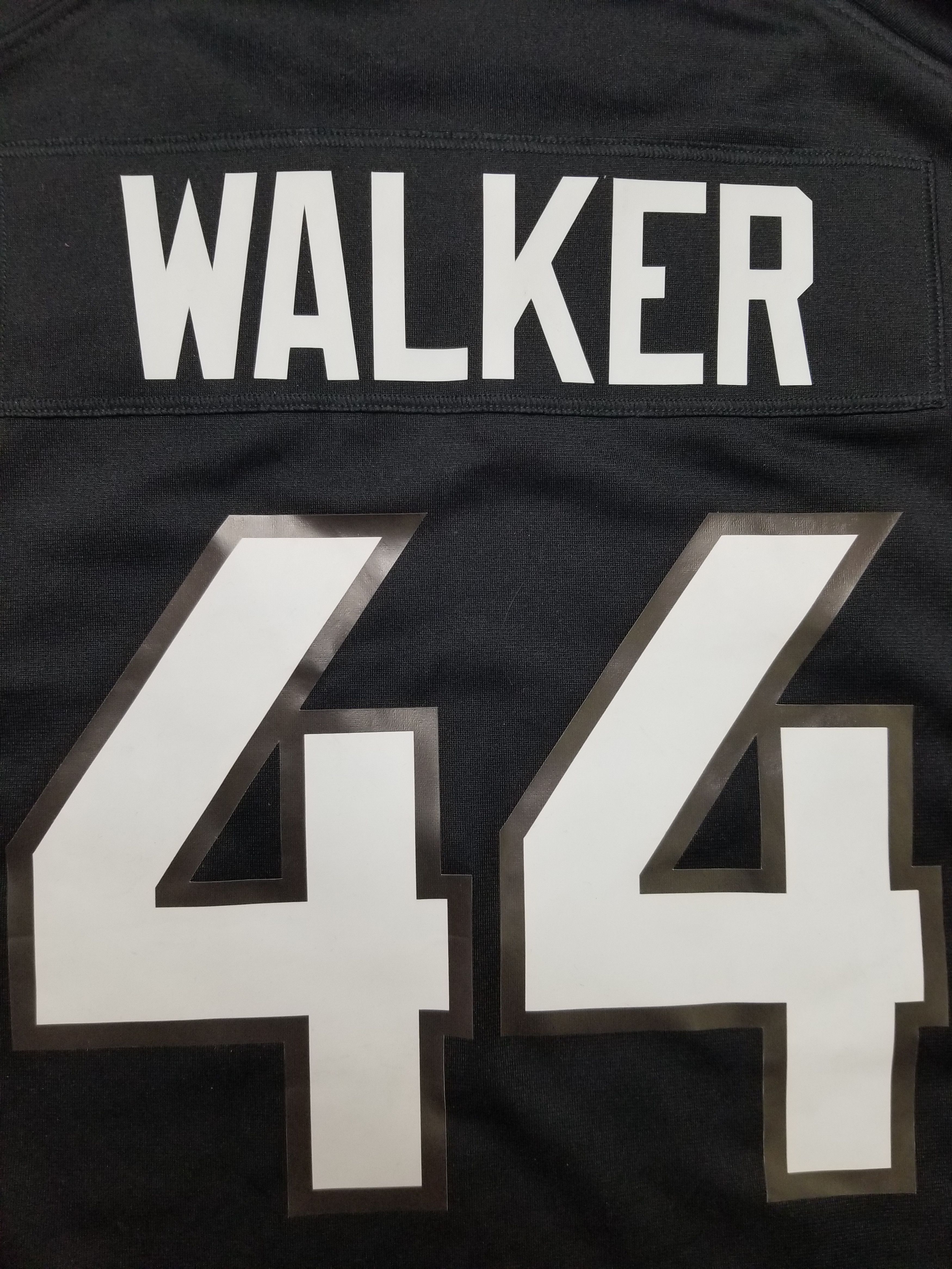 Nike Nike Jacksonville Jaguars #44 Walker NFL Football Jersey Size US L / EU 52-54 / 3 - 16 Thumbnail