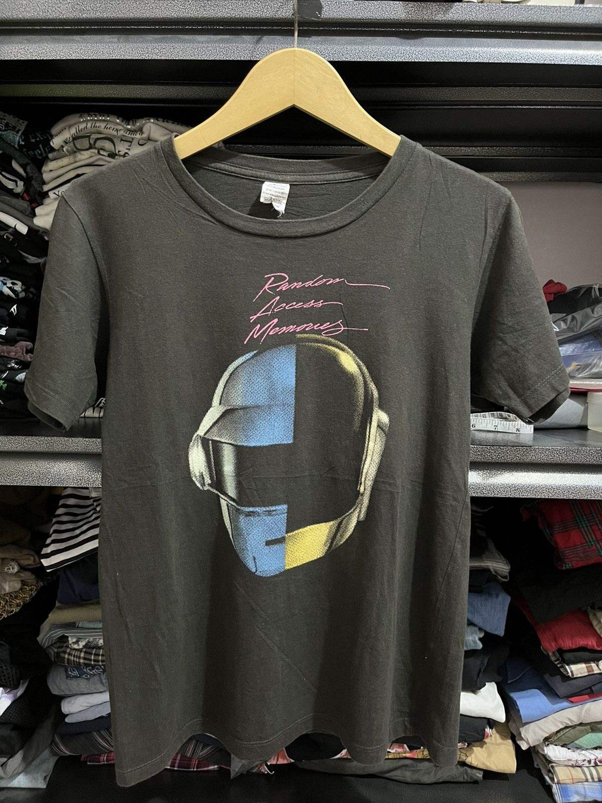 Band Tees Daft punk tees Size US S / EU 44-46 / 1 - 1 Thumbnail
