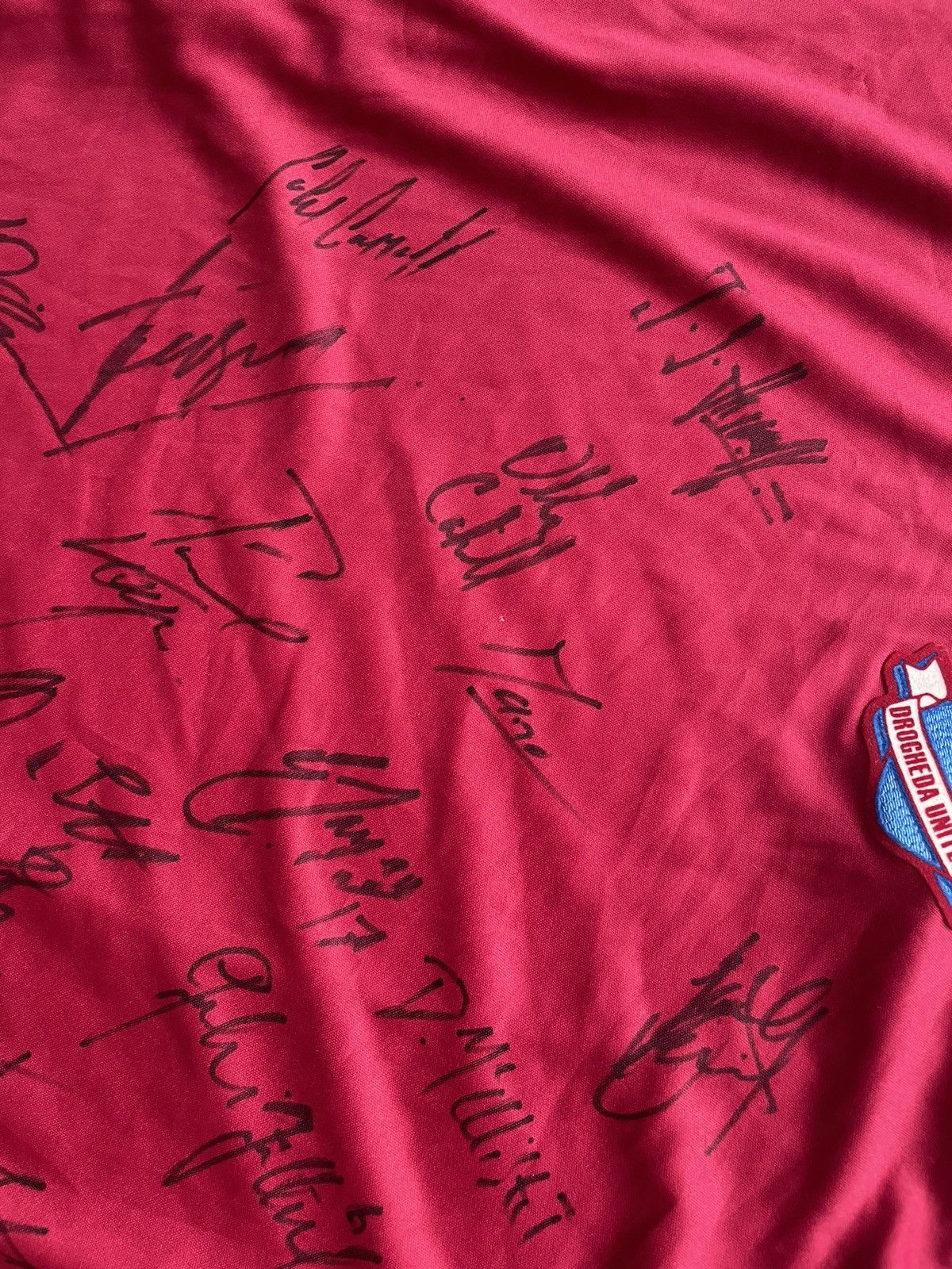 Vintage Vintage! Soccer Jersey Drogheda United 2008 RARE! Jako Kit Size US M / EU 48-50 / 2 - 7 Thumbnail