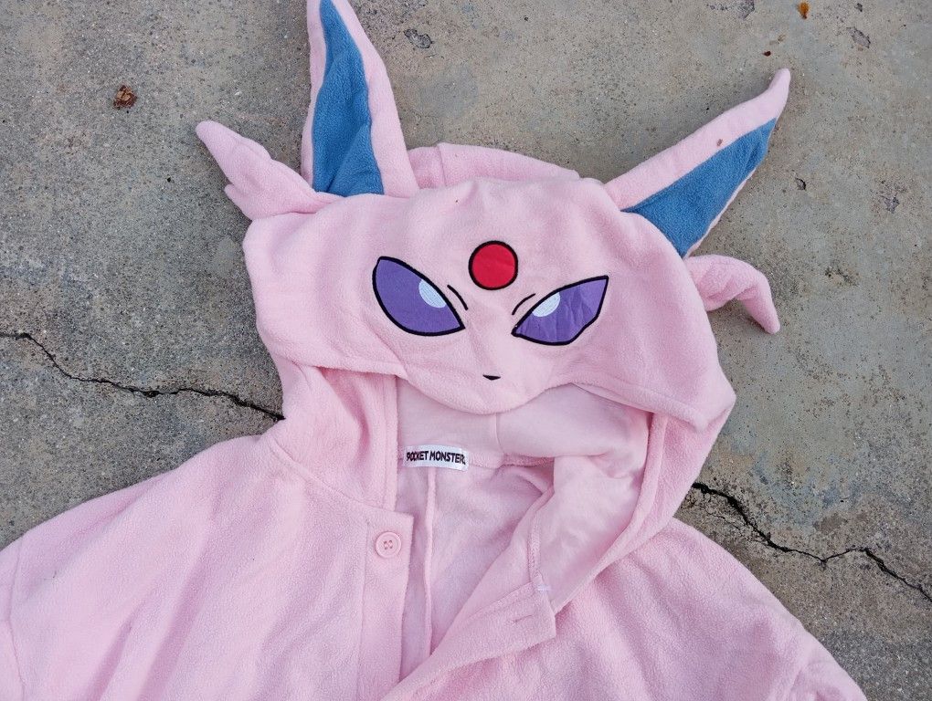 Japanese Brand × Pokemon Pokemon Espeon 🤩 Costume Cosplay Kigurumi Size US 36 / EU 52 - 3 Thumbnail