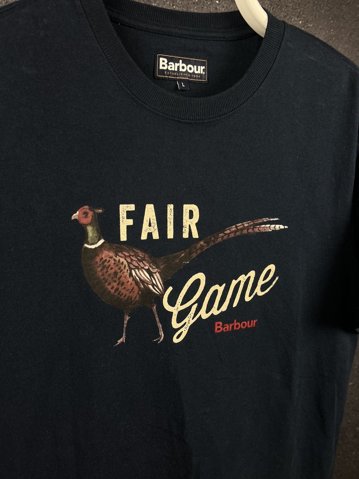 Animal Tee Barbour Streetwear Men s T Shirt Barbour Fair Game Animal Tee Hunter Grailed