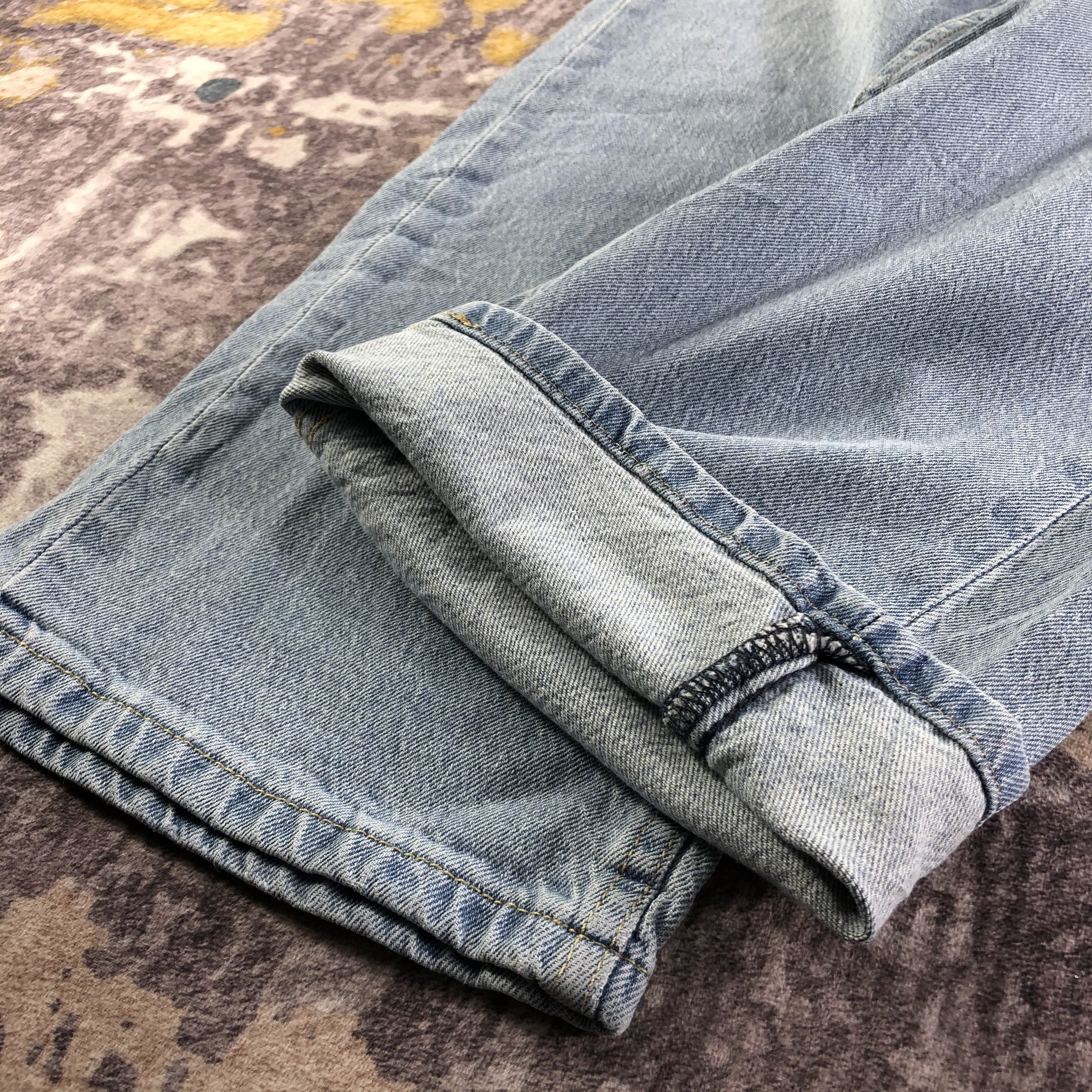 Levi's × Vintage Vintage Light Wash Levis 559 Jeans-JM3362 Size US 36 / EU 52 - 6 Thumbnail