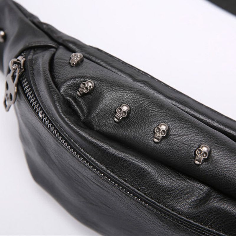 Japanese Brand Badge Waist pouch bag Size ONE SIZE - 5 Thumbnail