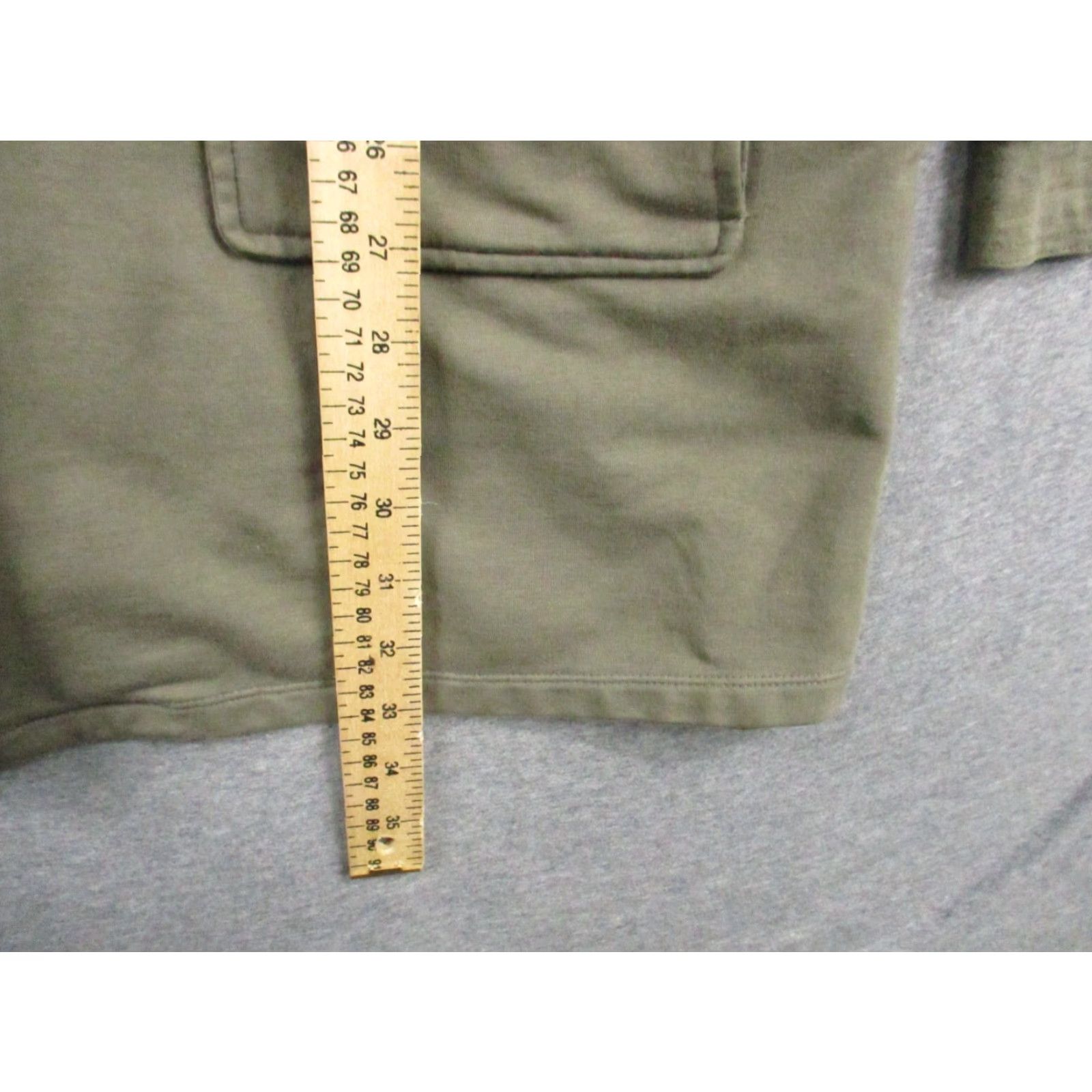 Vintage NEON BUDDHA Women XL Button Front Sweatshirt Jacket Green Size XL / US 12-14 / IT 48-50 - 4 Thumbnail