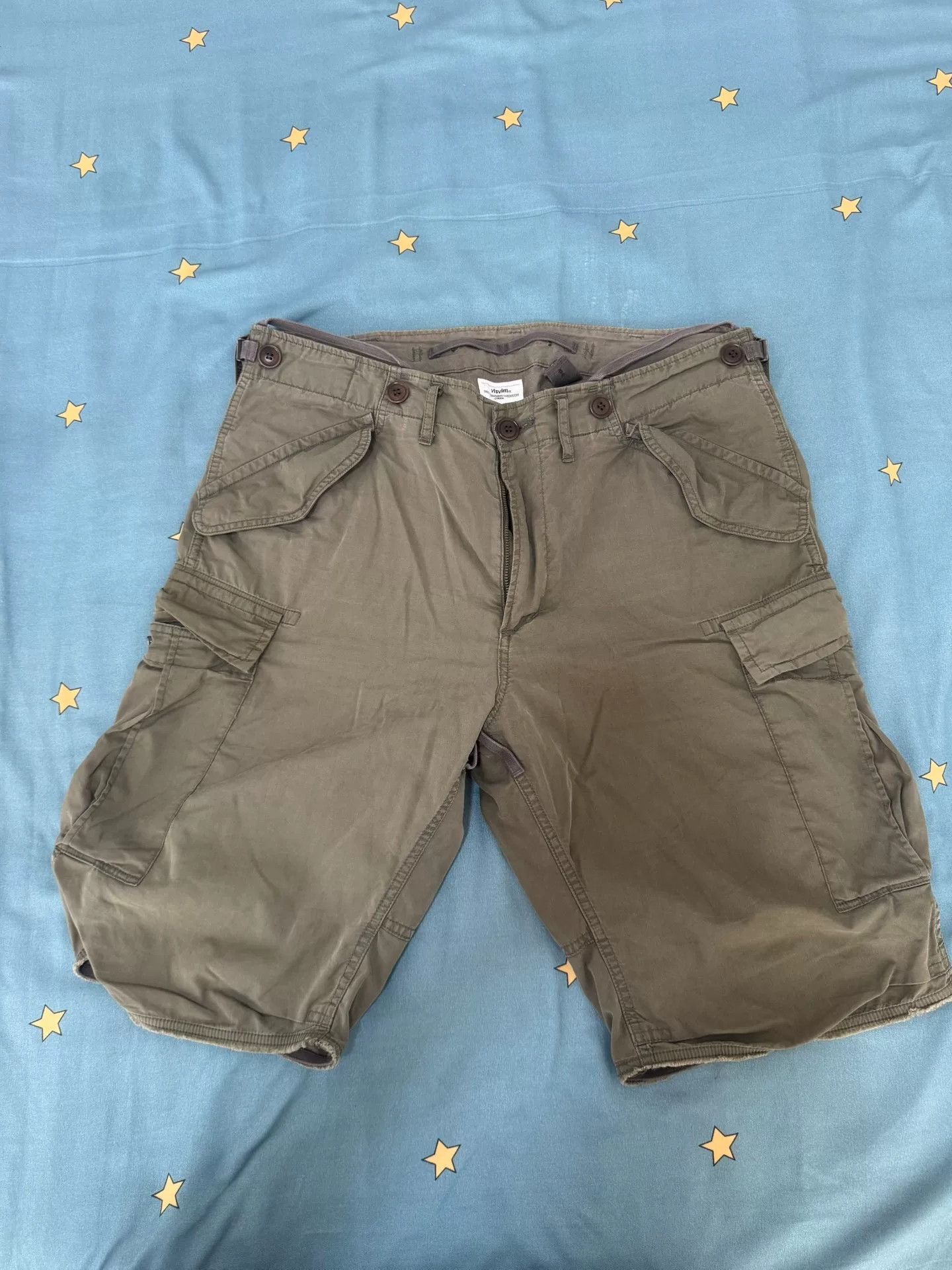 Visvim visvim Eiger Giza 18ss Military Shorts Size US 35 - 1 Thumbnail