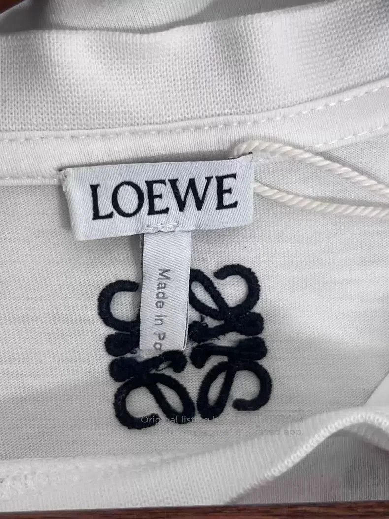 Loewe Loewe Short-sleeved T-shirt Size US S / EU 44-46 / 1 - 3 Thumbnail