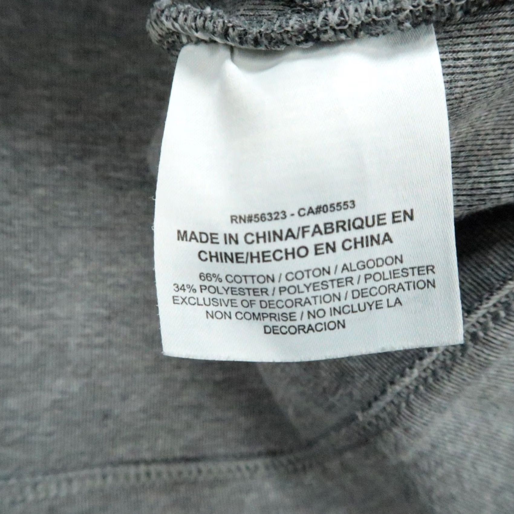 Nike Nike Sweatshirt Mens Large Gray Tech Fleece Crewneck Kangaroo Pocket Raglan Size US L / EU 52-54 / 3 - 5 Thumbnail