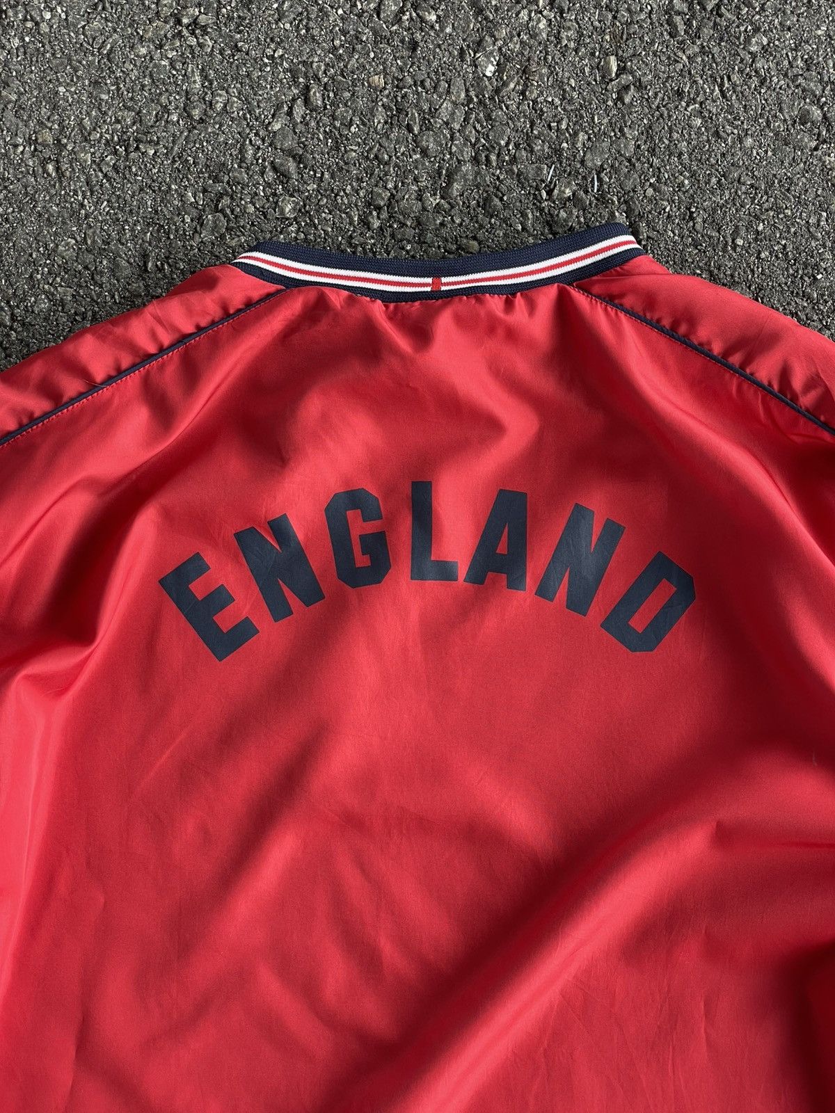 Umbro England Umbro Drill Top 2000-02 Size US L / EU 52-54 / 3 - 9 Thumbnail