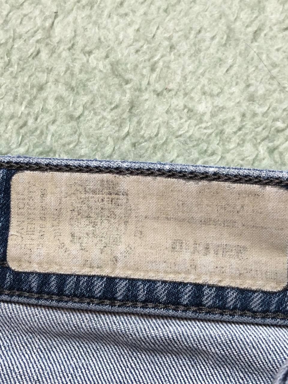 Diesel vintage denim jeans Diesel streetwear Y2K W34 Size US 34 / EU 50 - 2 Thumbnail