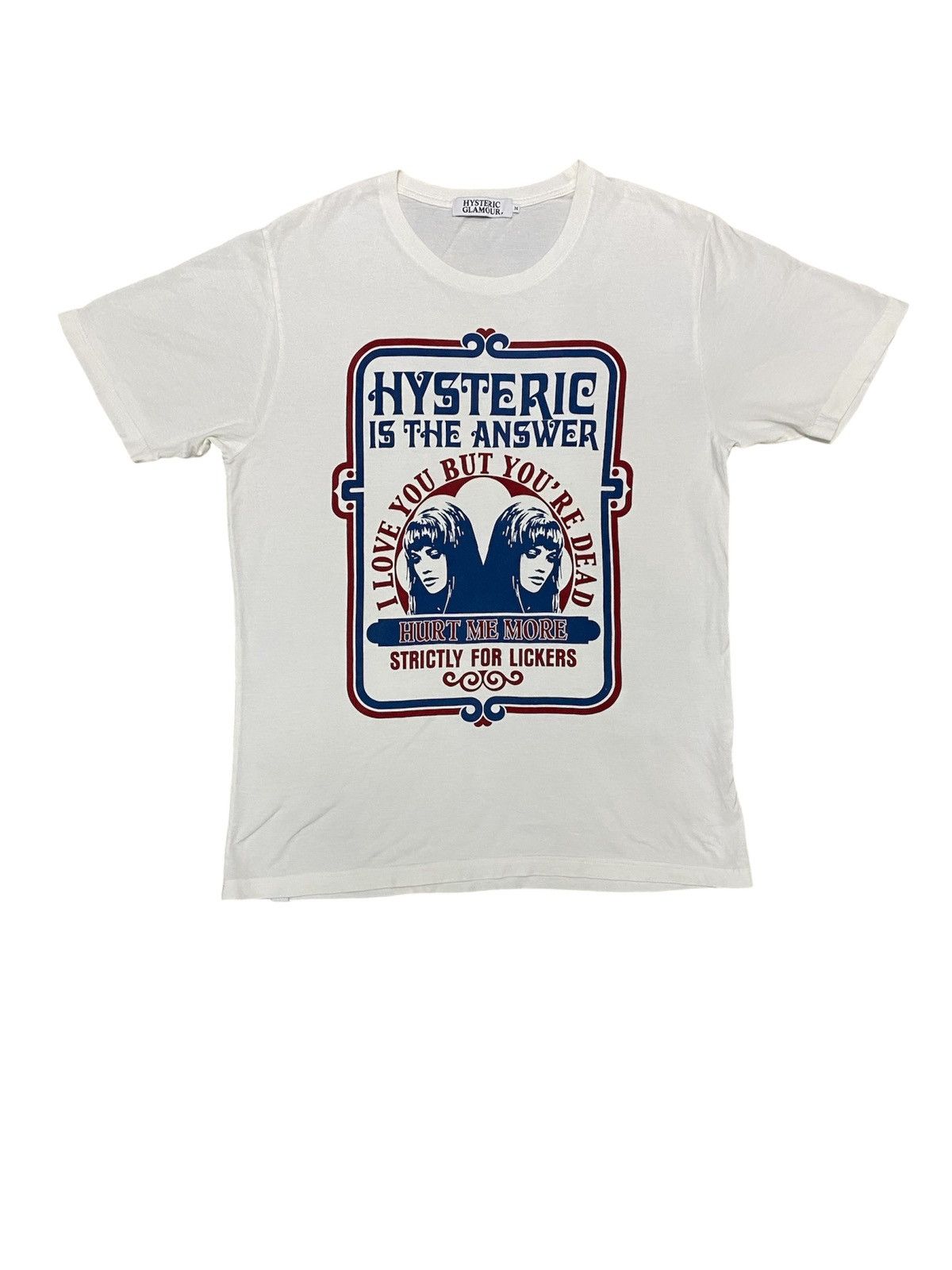 Hysteric Glamour Vtg Hysteric is The answer Pin up girl Size US M / EU 48-50 / 2 - 1 Thumbnail
