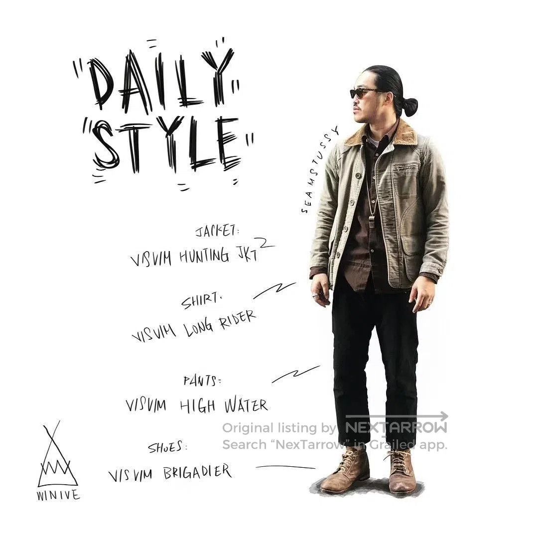 Visvim visvim minie hunting jacket in good condition. Size US S / EU 44-46 / 1 - 5 Thumbnail