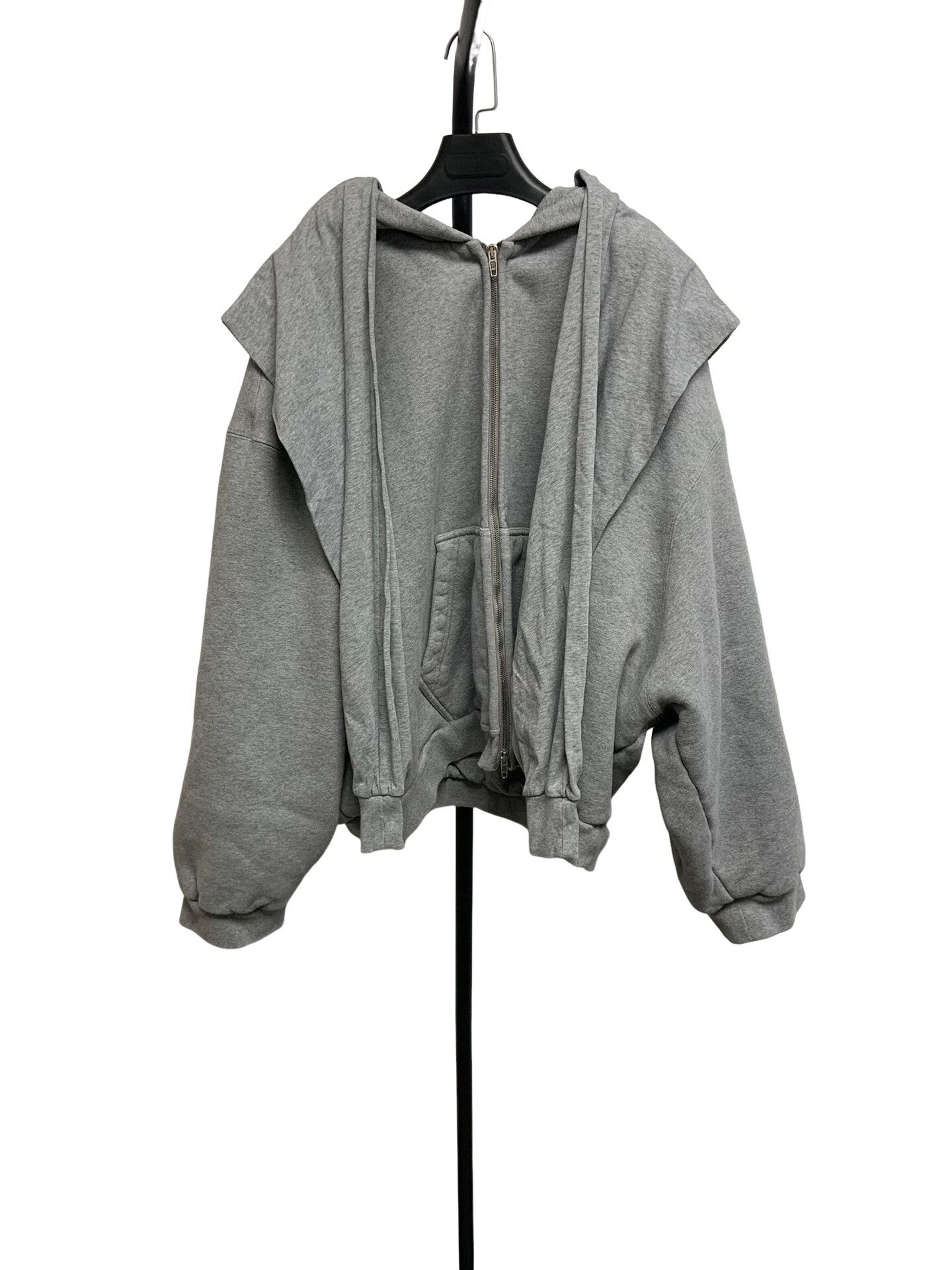Balenciaga Balenciaga Four Sleeve Zip Hoodie L Size US L / EU 52-54 / 3 - 1 Thumbnail