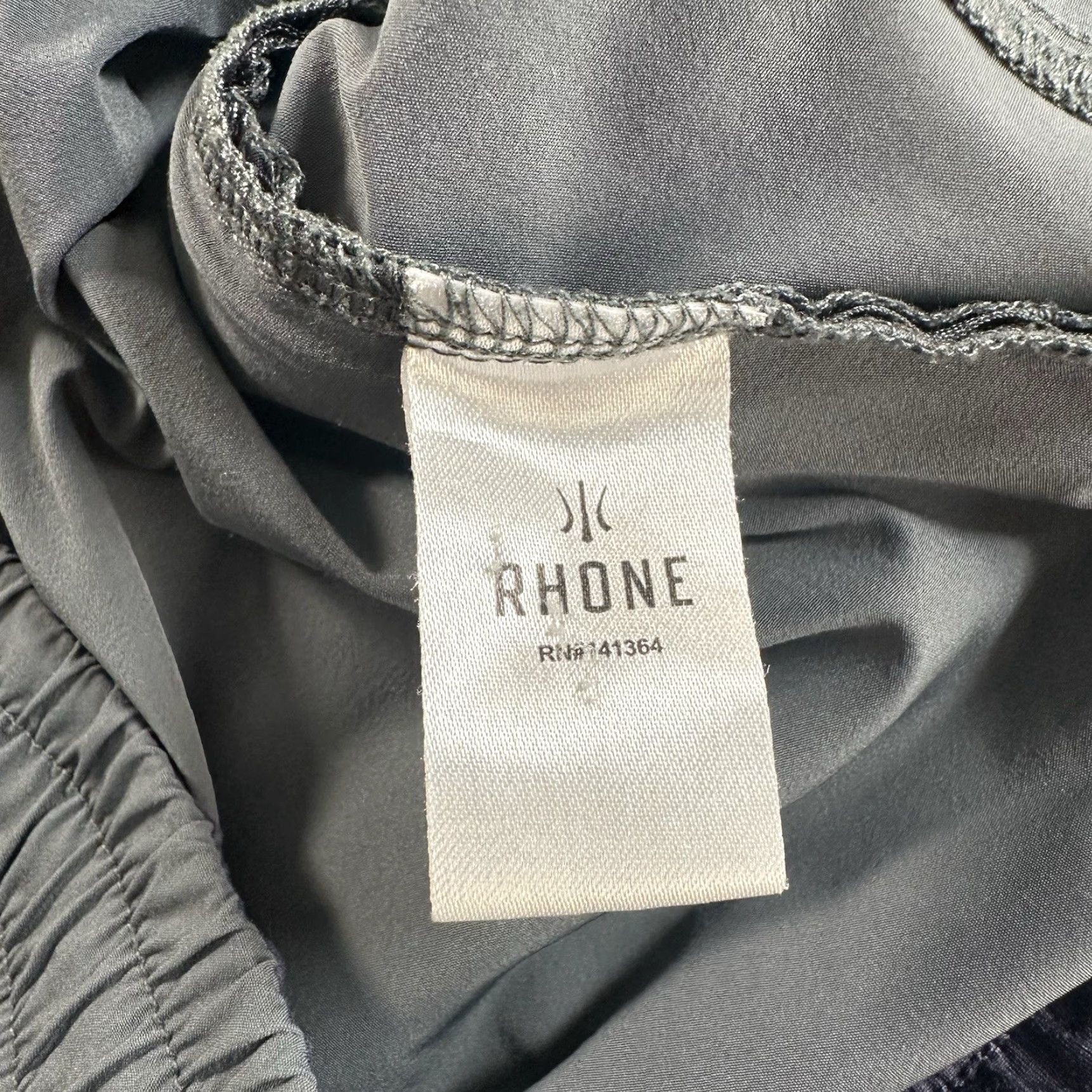 Rhone Rhone Sweatpants Men XL Torrent Nylon Elastic Waist Zip Pockets Gray Modern Solid EUC Size US 36 / EU 52 - 4 Thumbnail