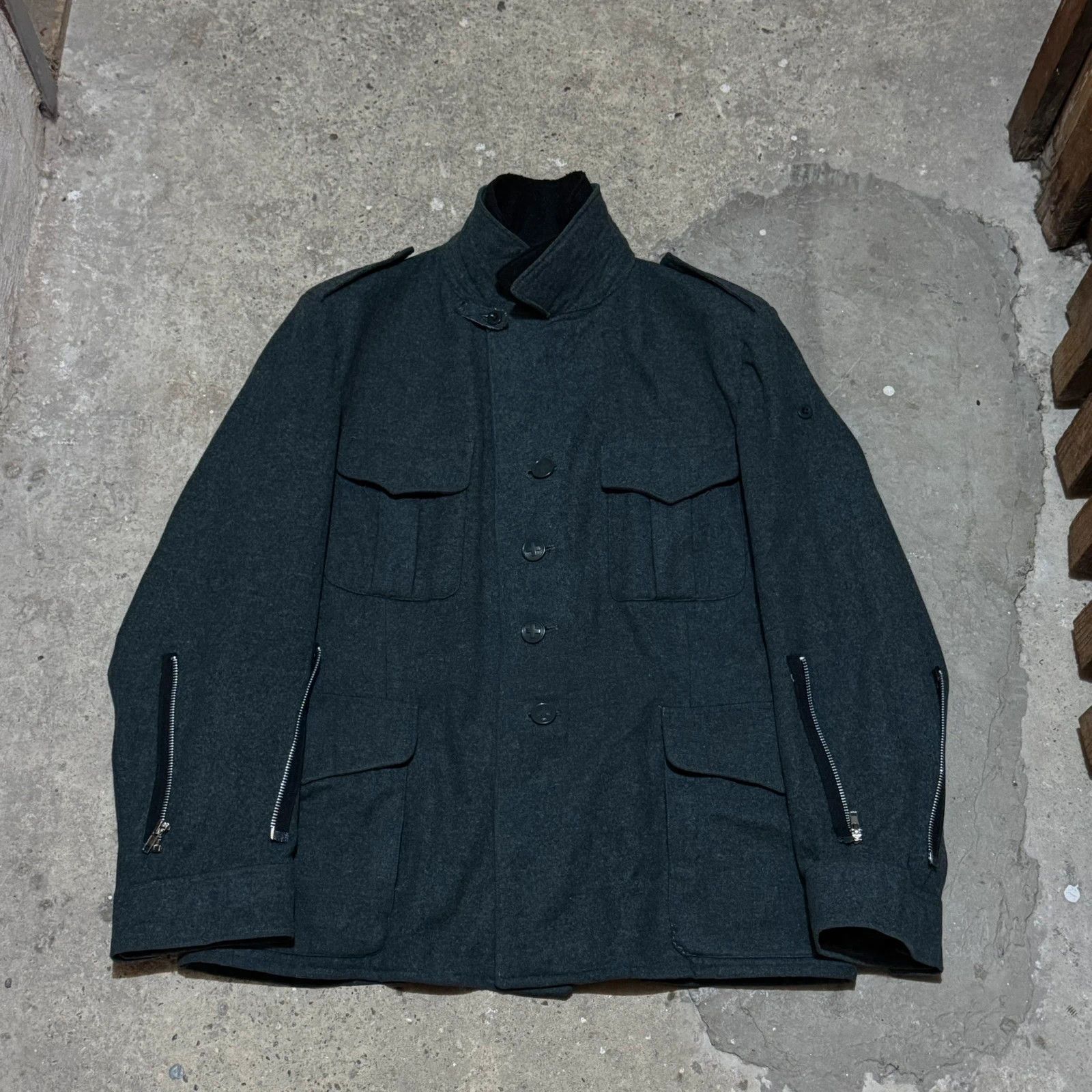Geoffrey B. Small Geoffrey B.Small 1965 French M65 wool jacket Size US L / EU 52-54 / 3 - 1 Thumbnail