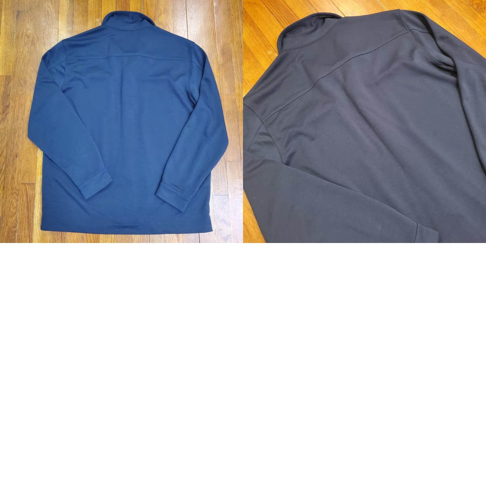 Vintage Mercer+Mettle Jacket Mens 2XL Blue Snap Front Shirt Jacket Galaxy Home Workwear Size US XXL / EU 58 / 5 - 9 Thumbnail