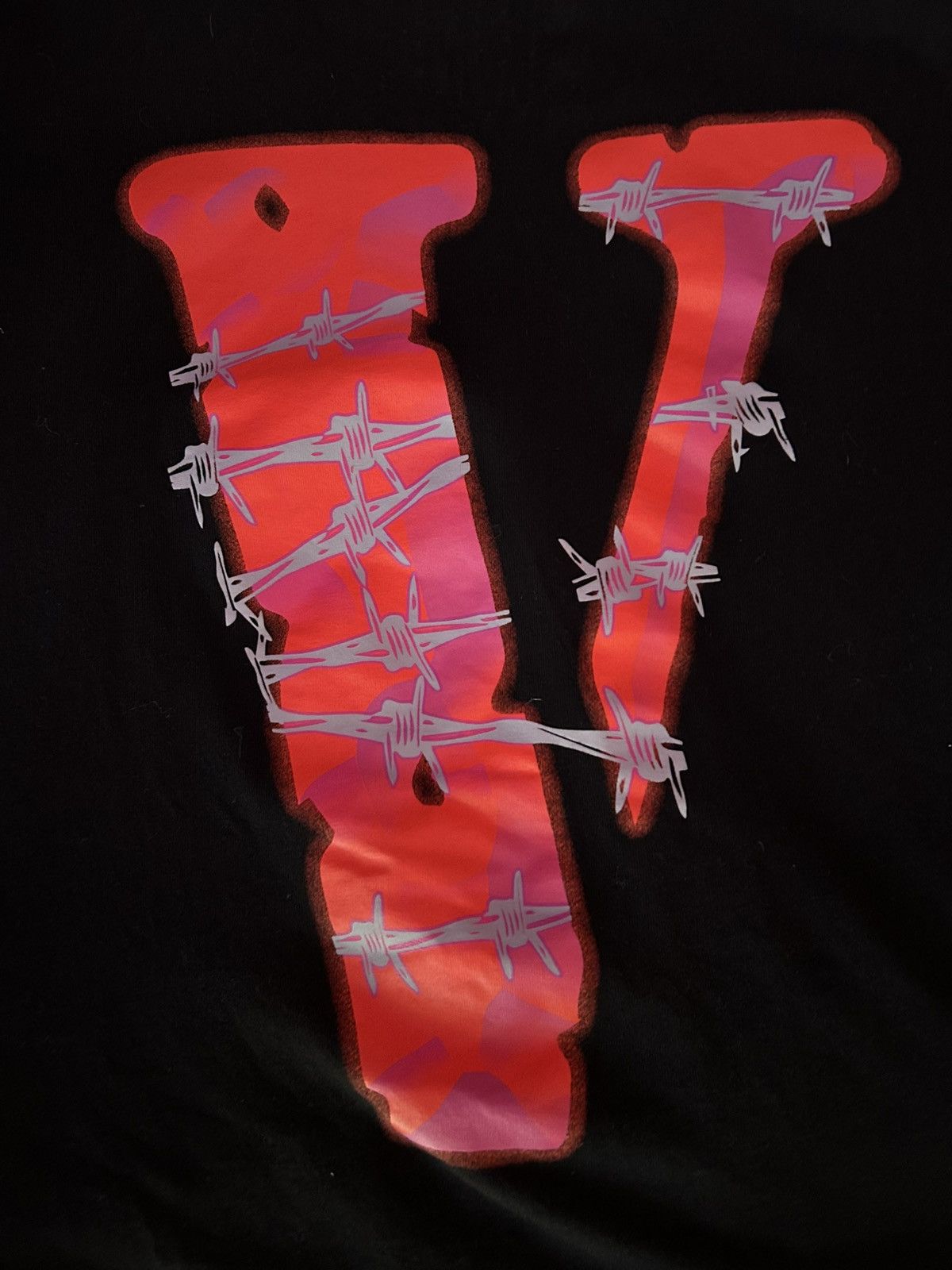 Vlone Vlone x Juice Wrld T-Shirt Size US XL / EU 56 / 4 - 4 Thumbnail