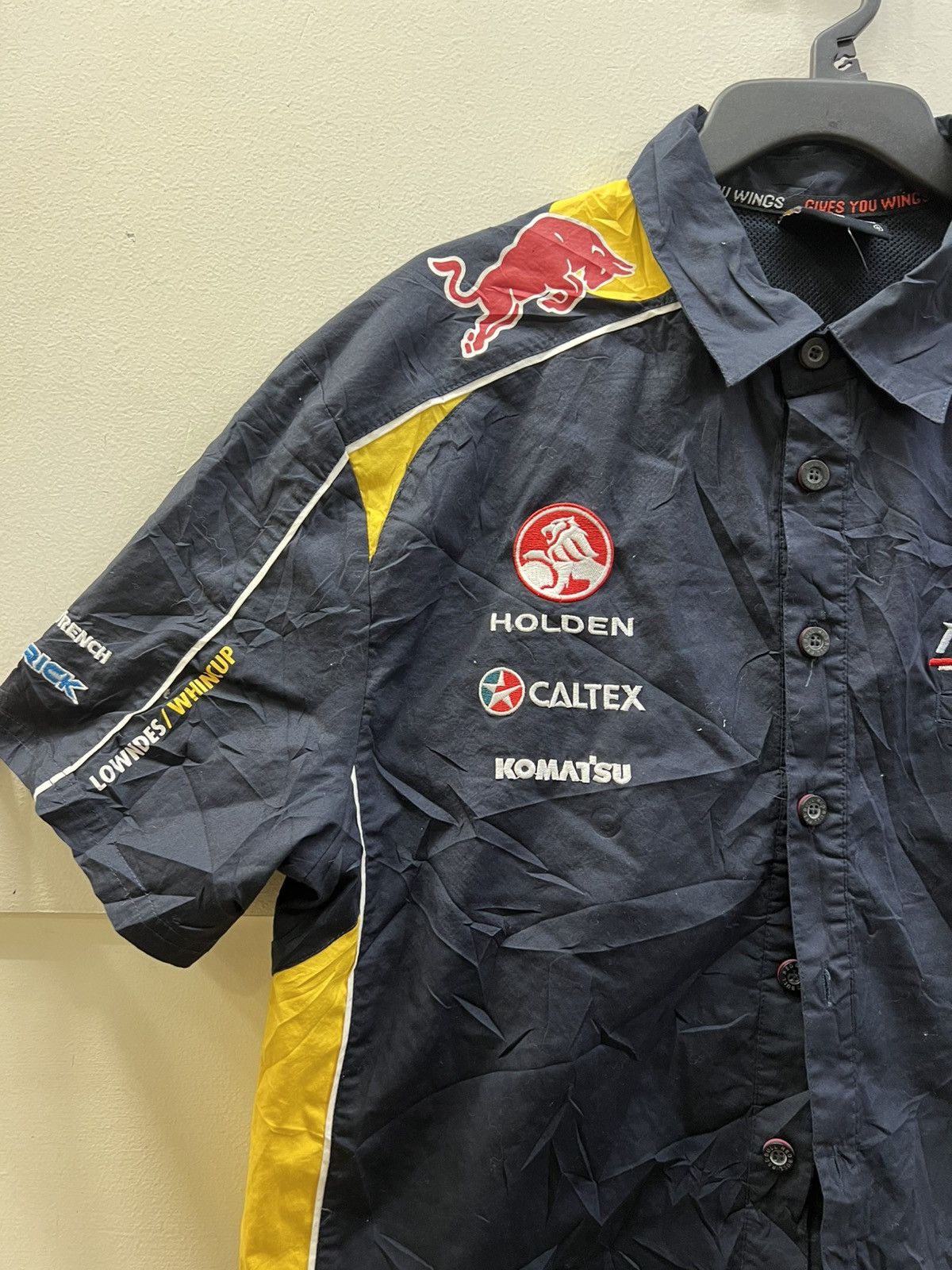 Red Bull Red Bull Racing Australia Pit Crew Shirt – Yellow Panel Size US M / EU 48-50 / 2 - 4 Thumbnail