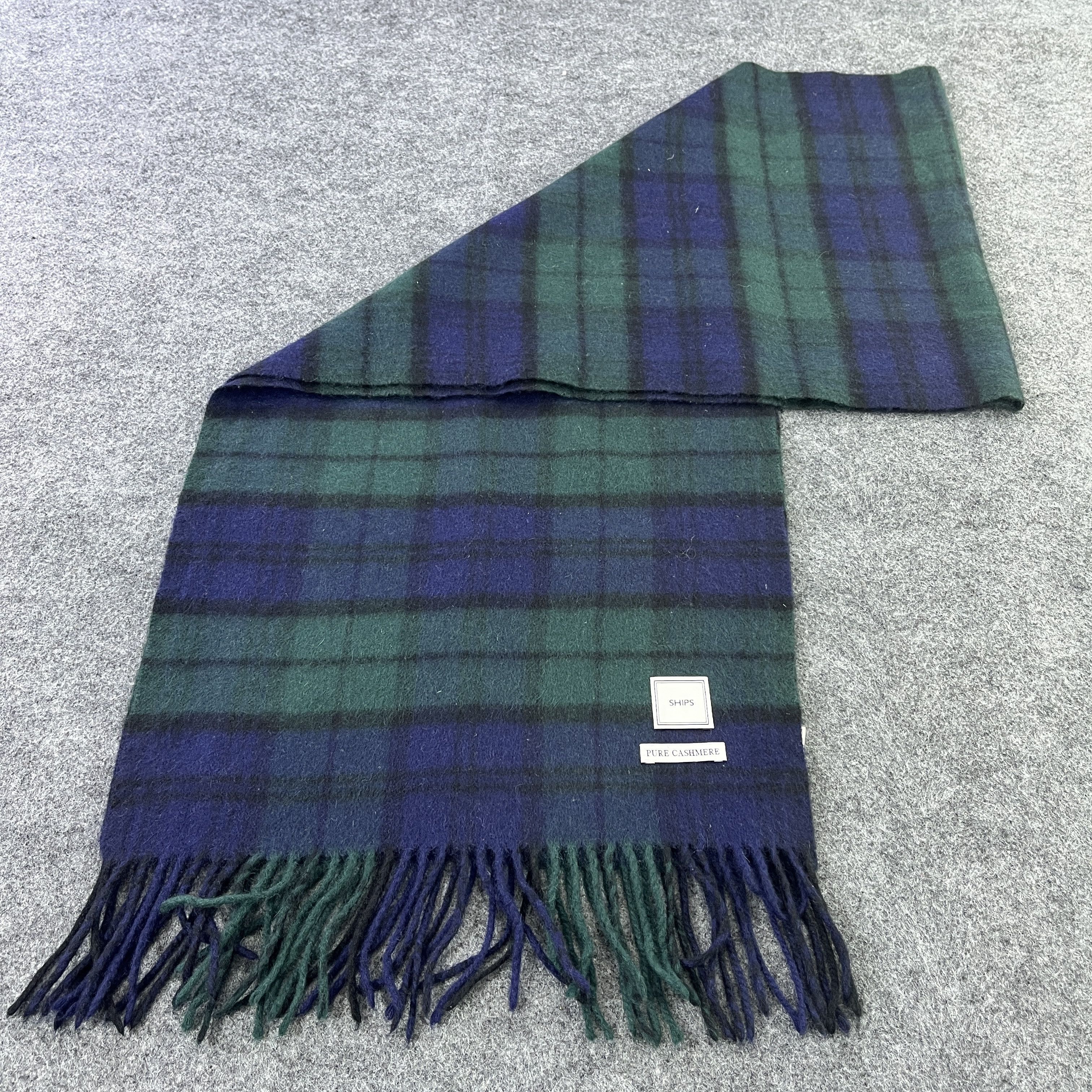 SHIPS Ships Scarf / Muffler / Neckwear T845 Size ONE SIZE - 4 Thumbnail