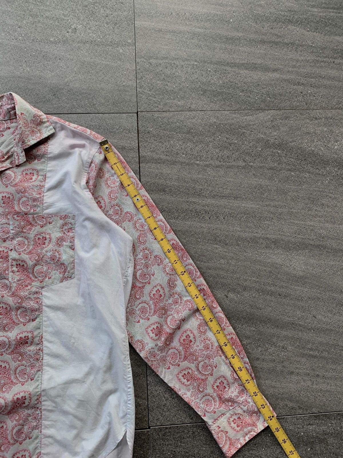 Nepenthes FREE TAX! Patchworked Paisley Ls Shirts Size US M / EU 48-50 / 2 - 8 Thumbnail