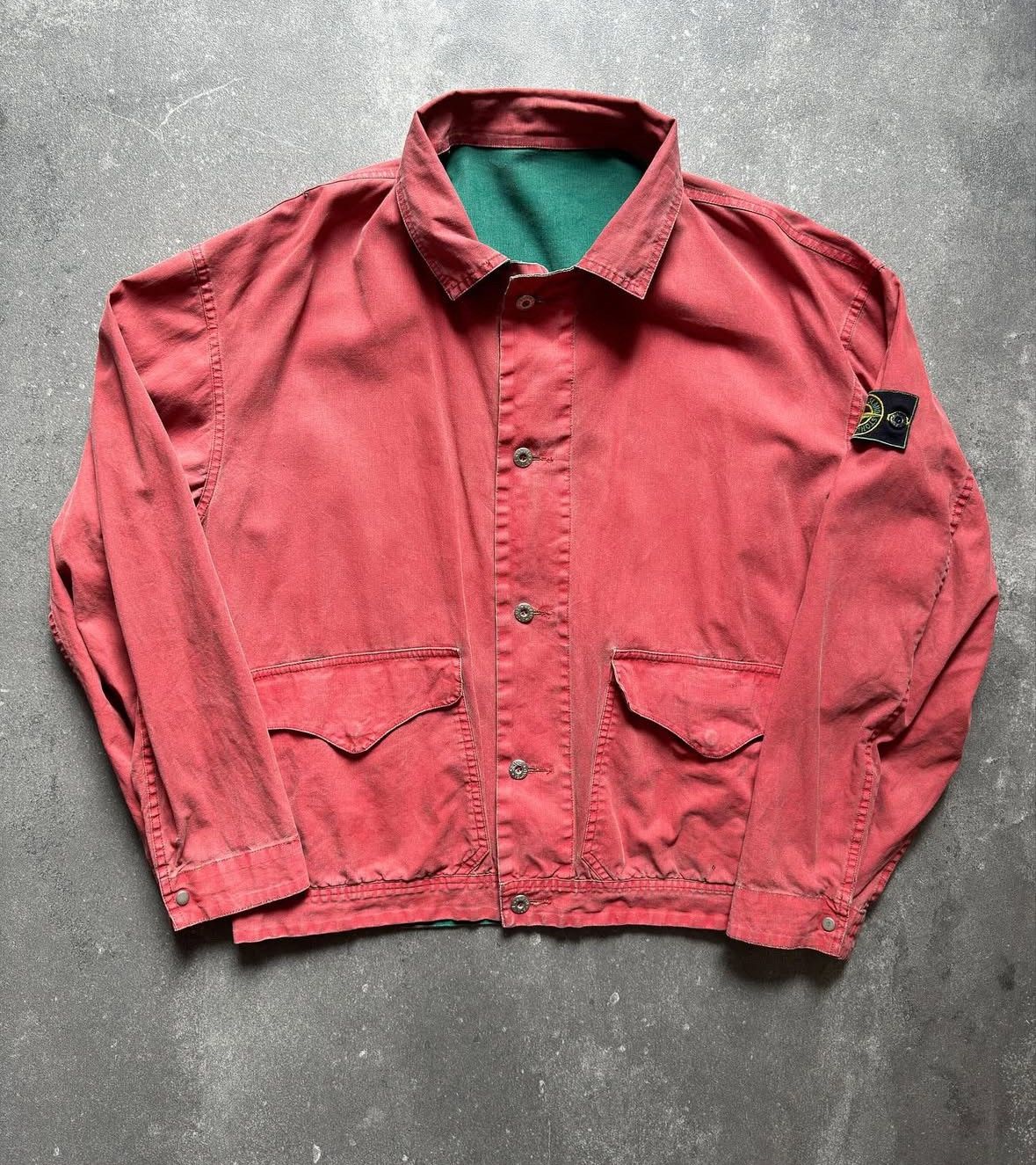 Stone Island 1989 Tela Stella Jacket 🏷️