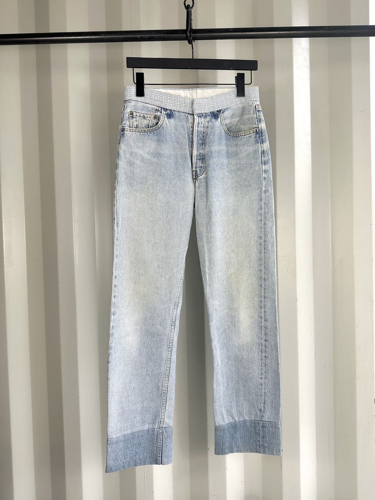 Maison Margiela Artisanal Reworked Denim Size US 28 / EU 44 - 2 Thumbnail