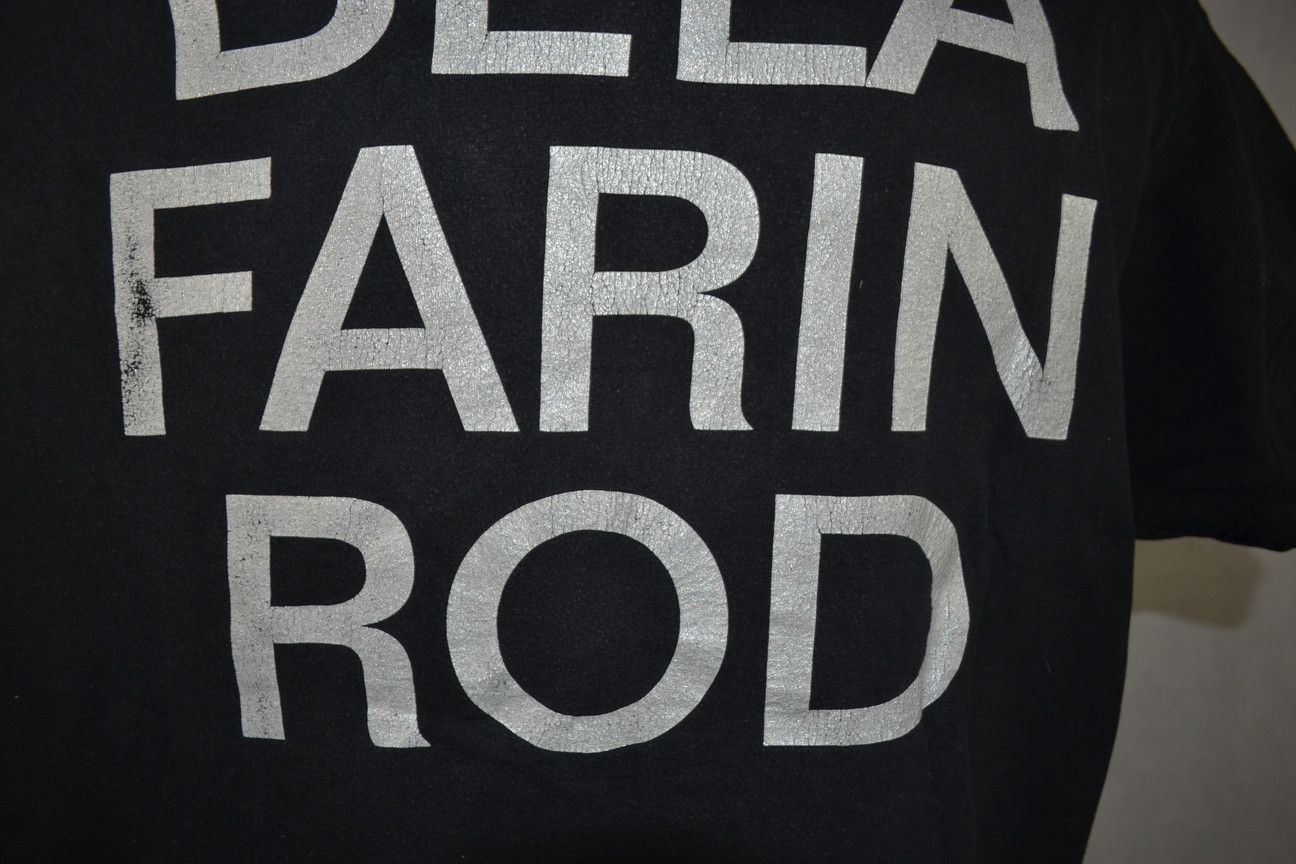 Band Tees × Vintage Vintage Die Arzte Bela Farin Rod t-shirt L Size US L / EU 52-54 / 3 - 4 Thumbnail