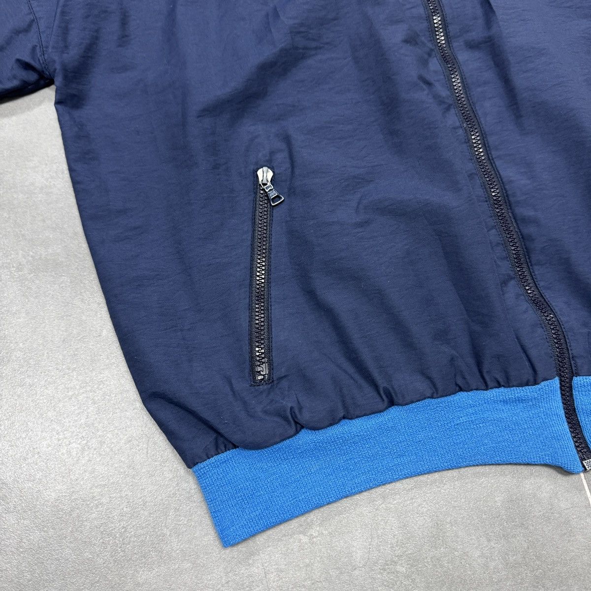 Ellesse × Vintage Vintage Ellesse Track Jacket Size XL Made in Italy Size US XL / EU 56 / 4 - 6 Thumbnail