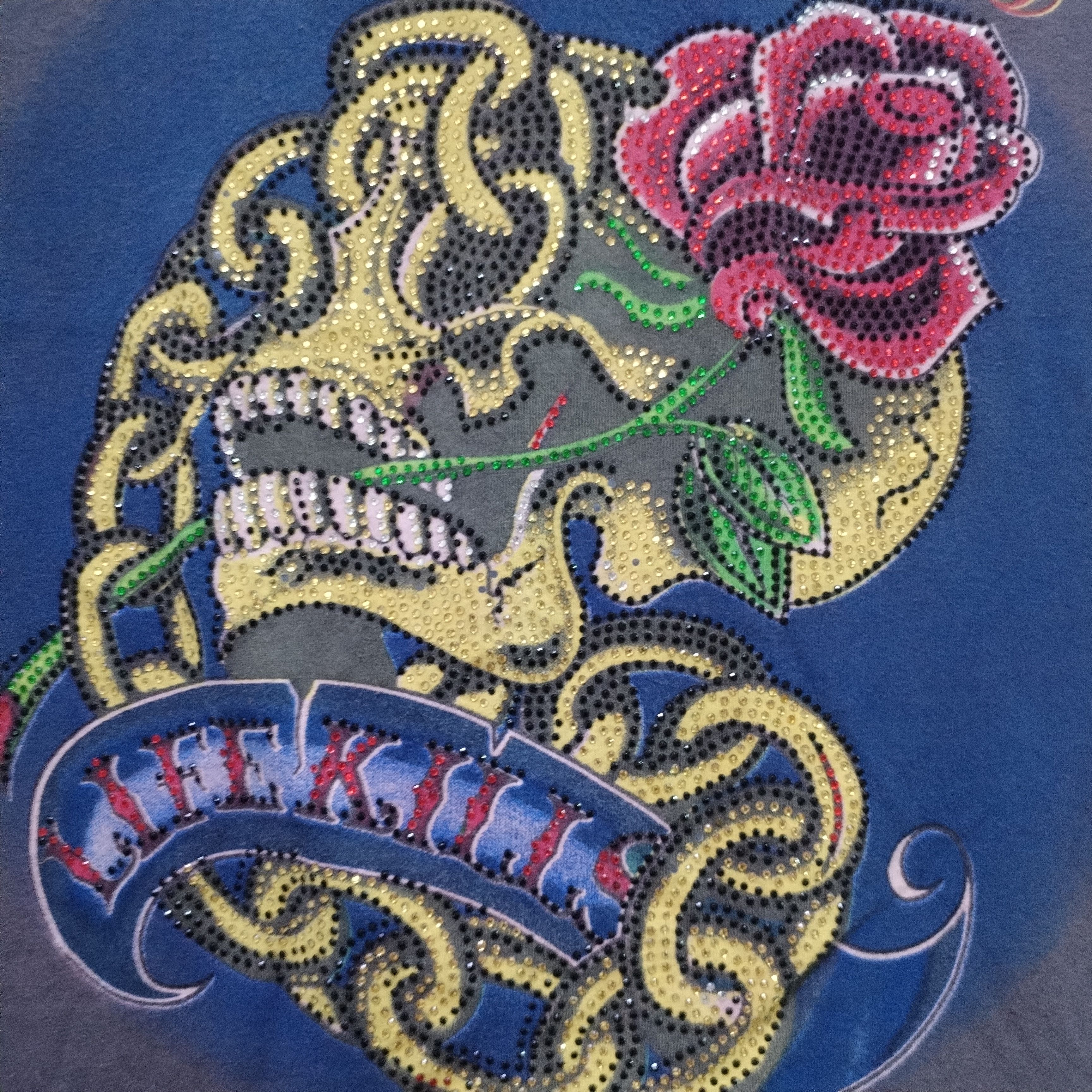 Ed Hardy VINTAGE ED HARDY VERY RARE Size XS / US 0-2 / IT 36-38 - 4 Thumbnail