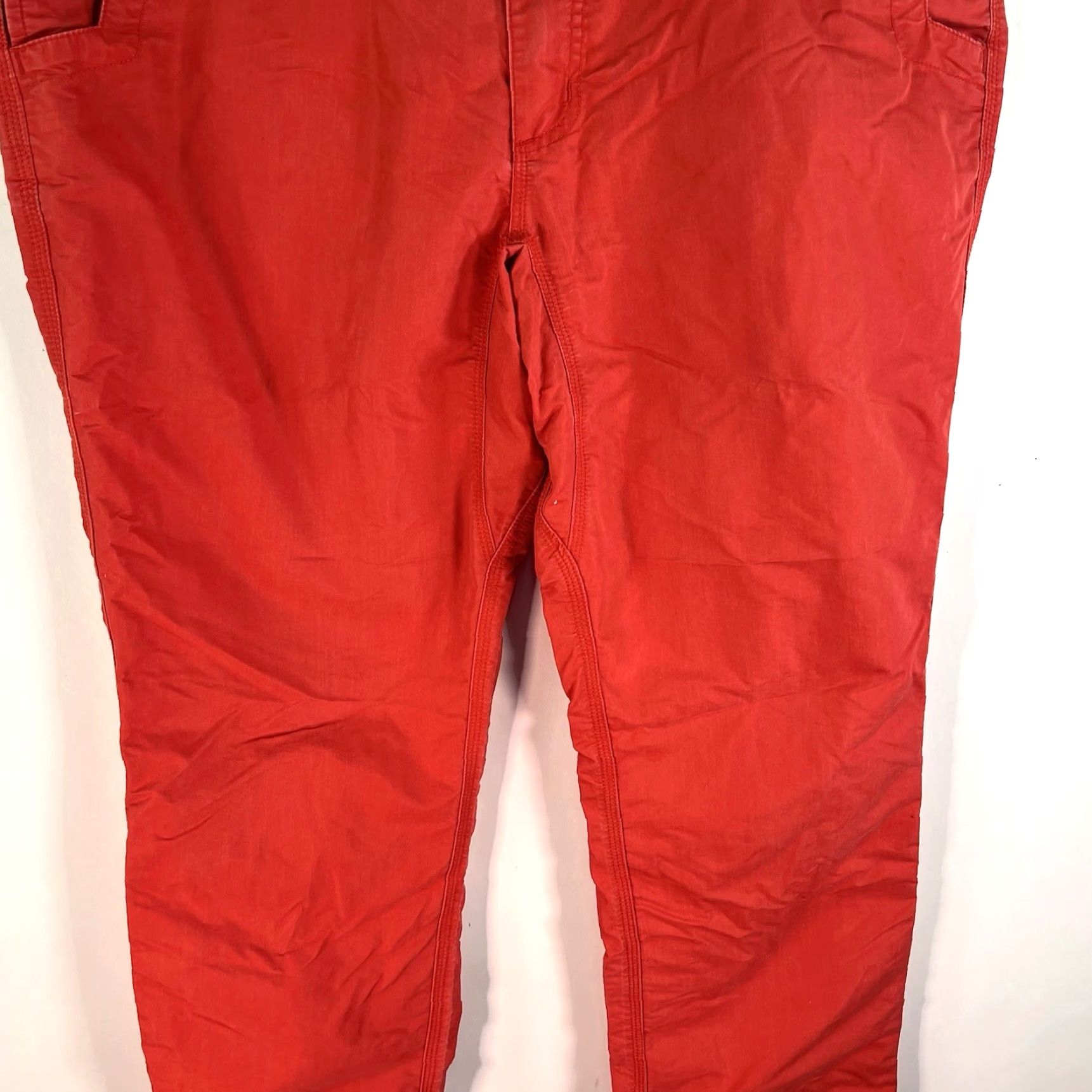 Mountain Khakis Mountain Khakis Broadway Fit Straight Pants Mens Size 38 X34 Red Outdoor Casual Size US 38 / EU 54 - 3 Thumbnail