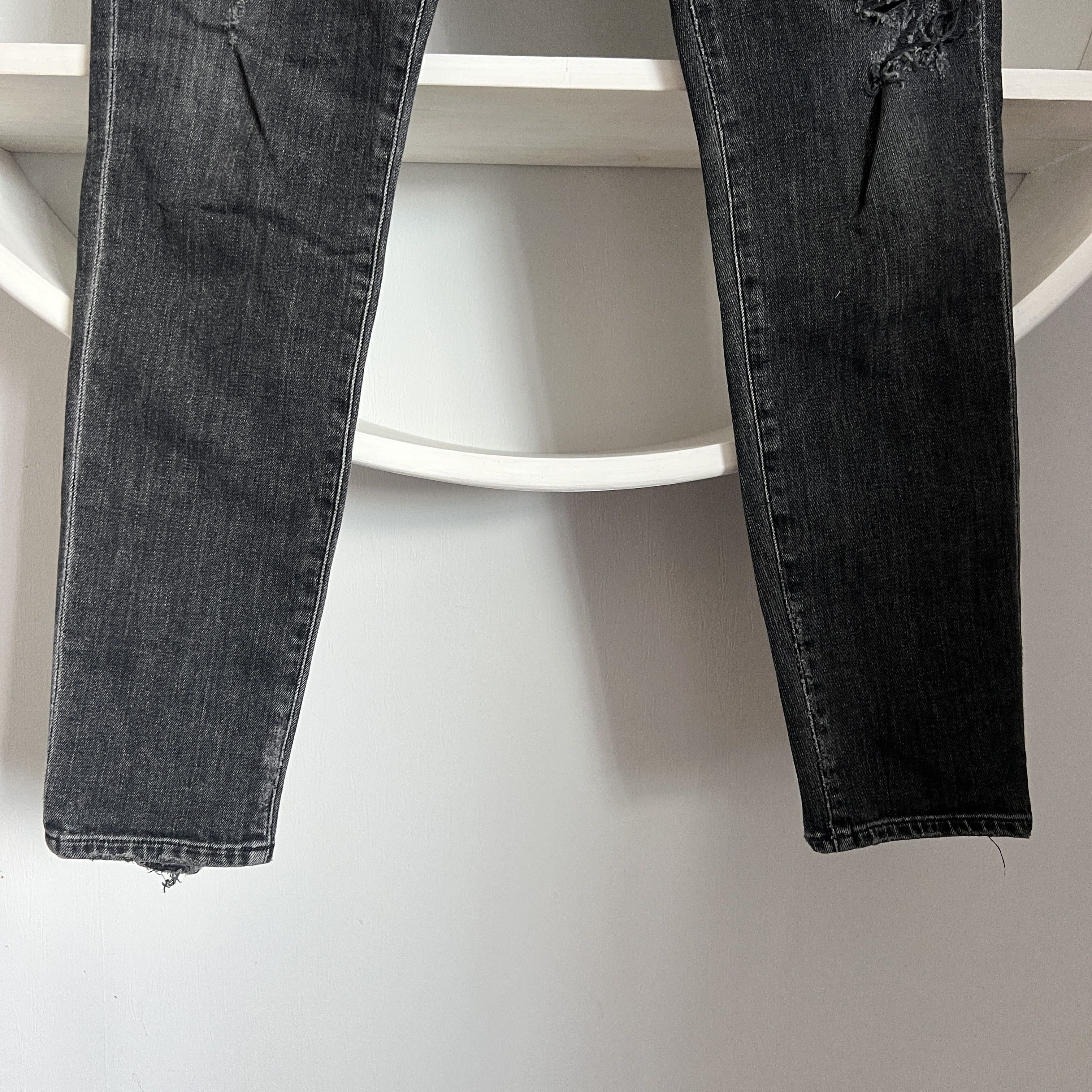 Citizens Of Humanity × Japanese Brand CITIZEN'S OF HUMANITY Rocket Skinny Dark Jeans Size 31 Size 31" - 4 Thumbnail