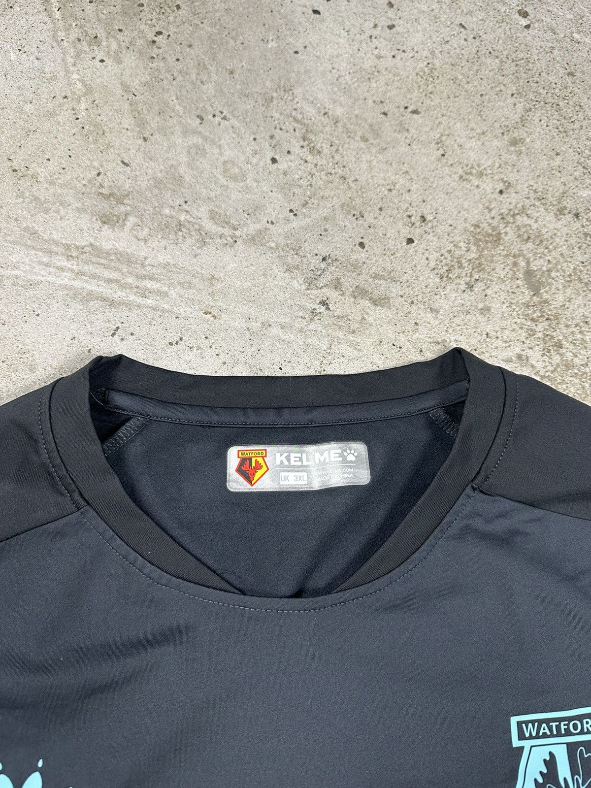 Vintage Kelme x Watford Training Top Long Sleeve Jersey Size US XXL / EU 58 / 5 - 8 Thumbnail