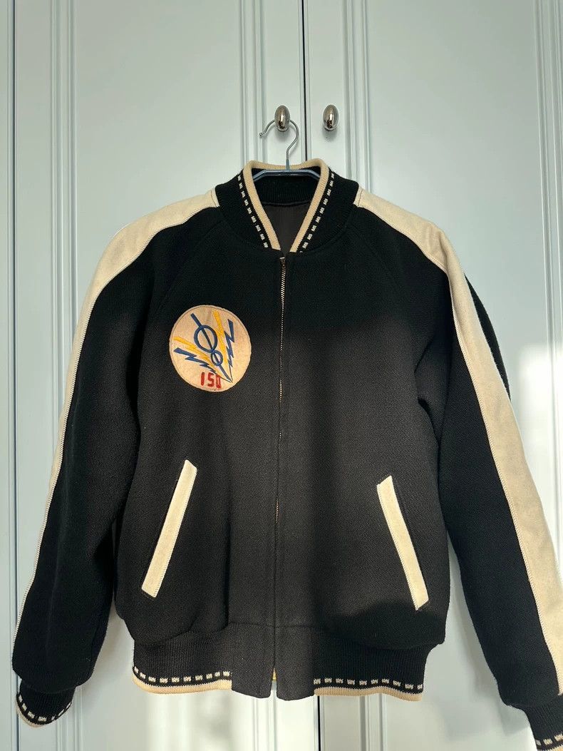 Freewheelers Freewheelers Wool embroidered jacket-2506 Size US L / EU 52-54 / 3 - 2 Thumbnail