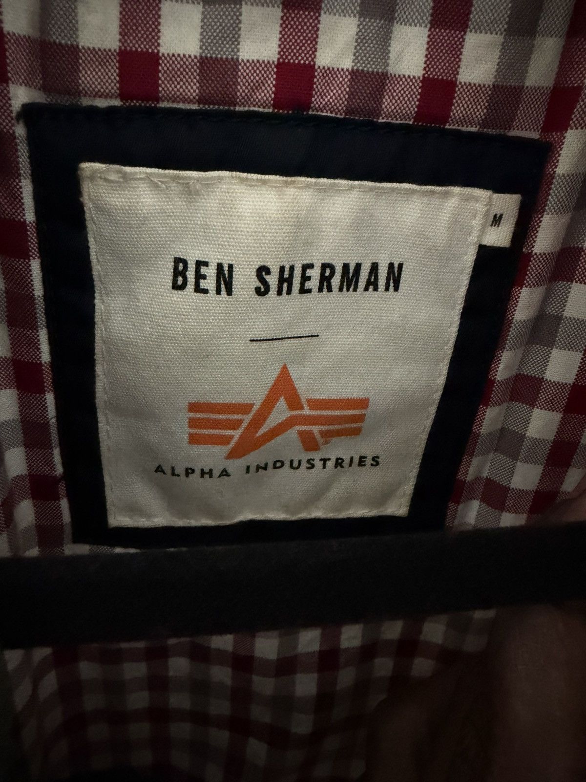 Alpha Industries Alpha Industries x Ben Sherman Bomber Jacket MA-1 Size US M / EU 48-50 / 2 - 3 Thumbnail