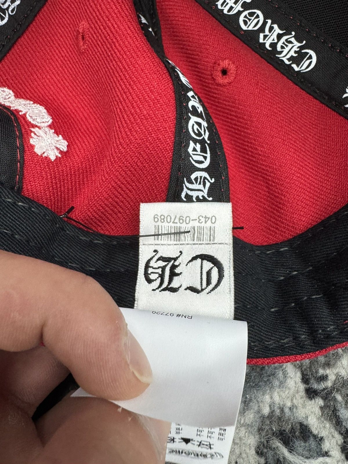 Chrome Hearts Chrome hearts baseball cap ch Size ONE SIZE - 6 Thumbnail