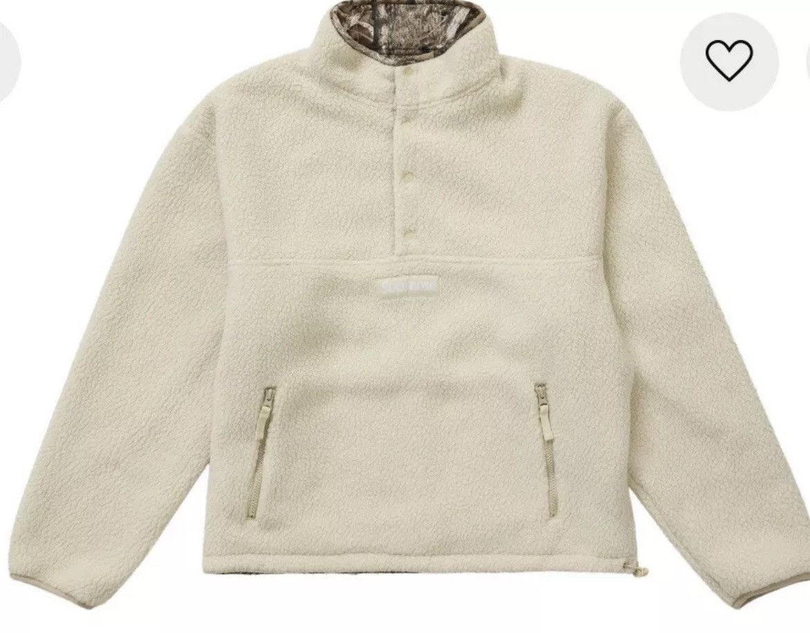 Supreme Polartec® Shearling Reversible Pullover