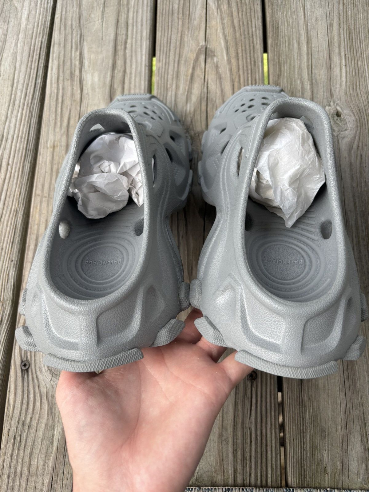 Balenciaga Balenciaga HD mule Size US 10 / EU 43 - 5 Thumbnail