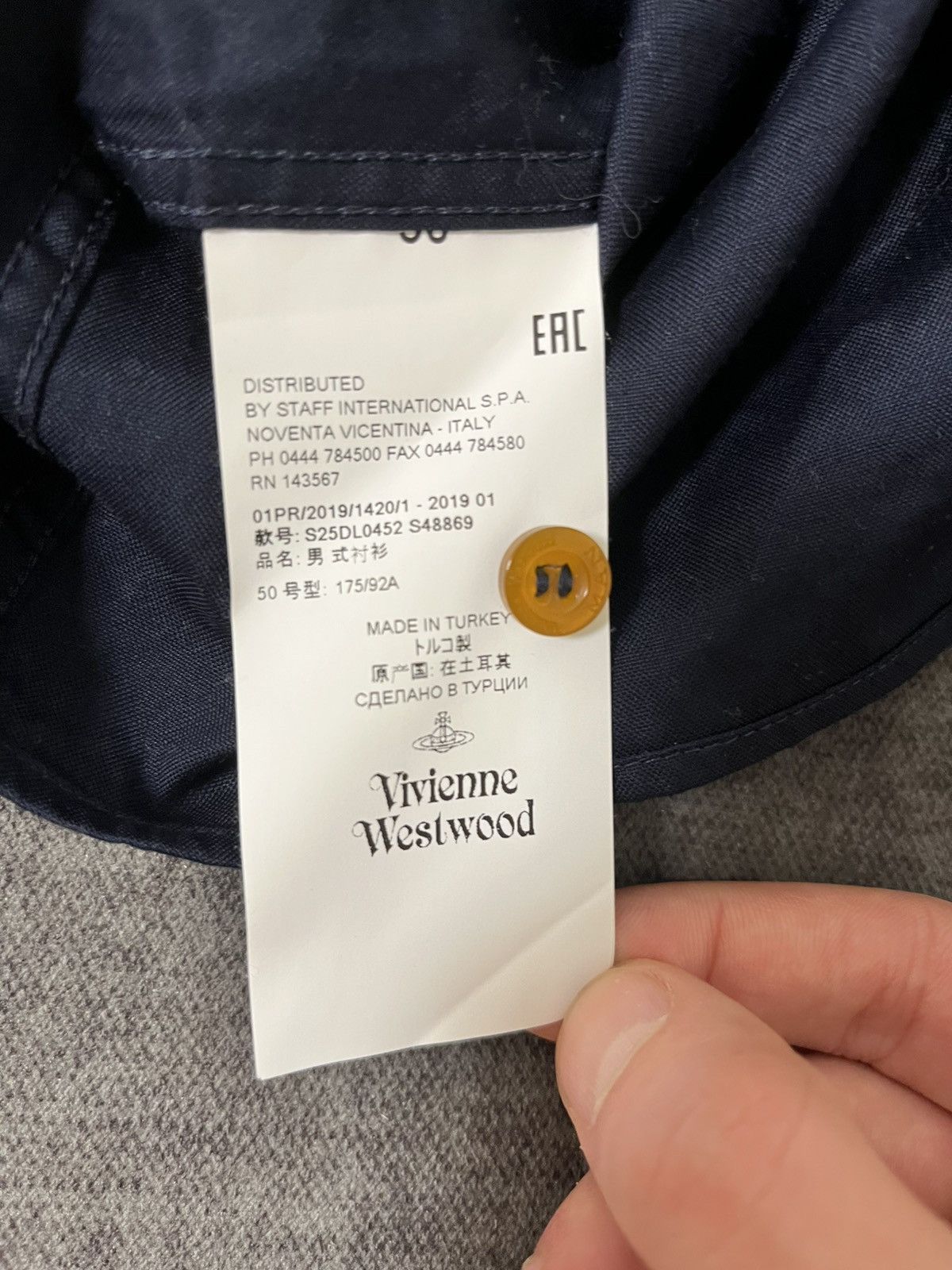Vivienne Westwood Vivienne Westwood Size US L / EU 52-54 / 3 - 3 Thumbnail