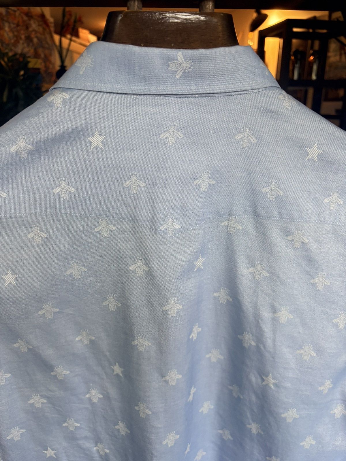 Gucci Gucci Dresshirt Size US L / EU 52-54 / 3 - 4 Thumbnail