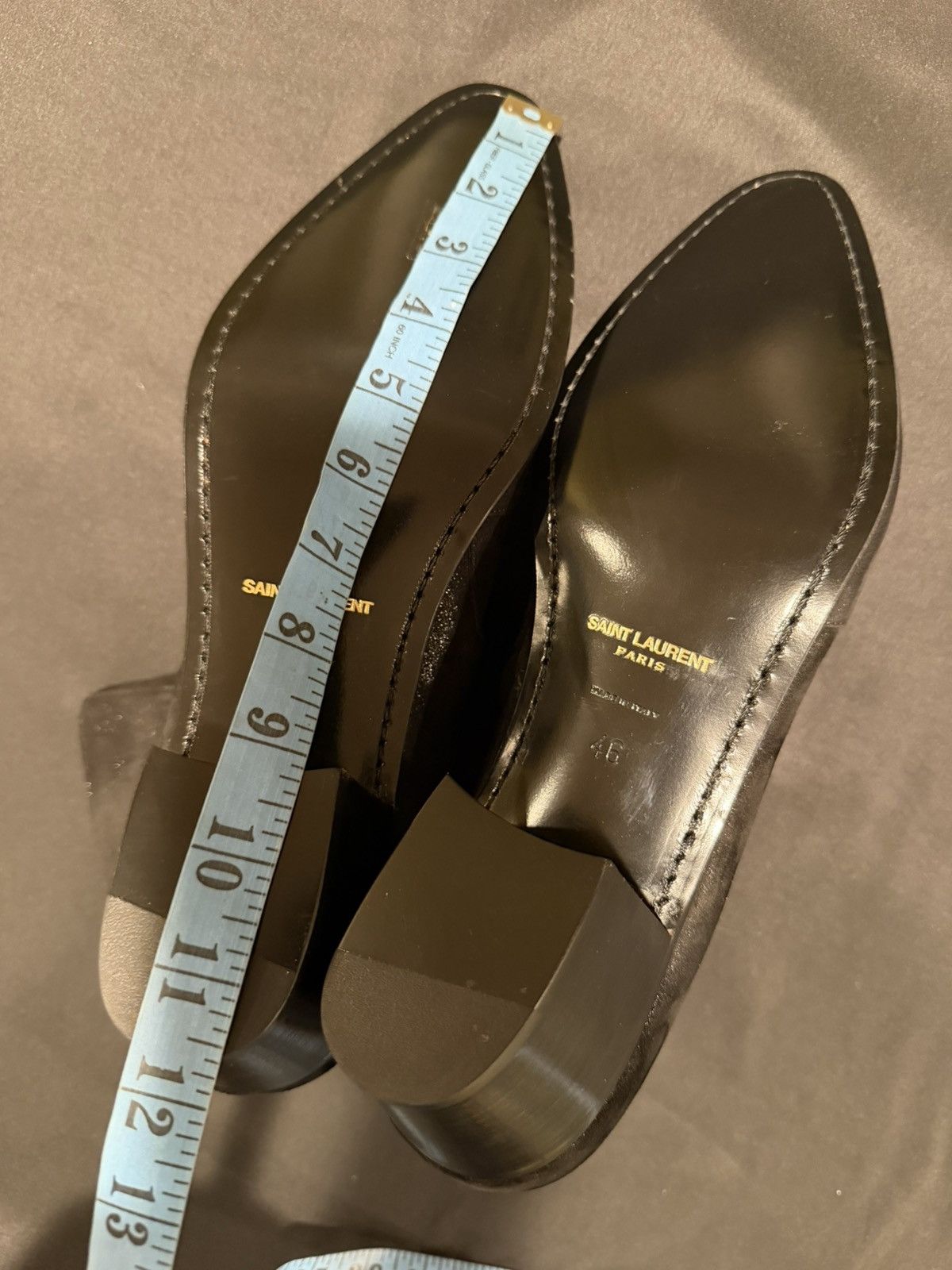 Saint Laurent Paris Saint Laurent vassili boots. 46/13. $1295 Size US 13 / EU 46 - 8 Thumbnail